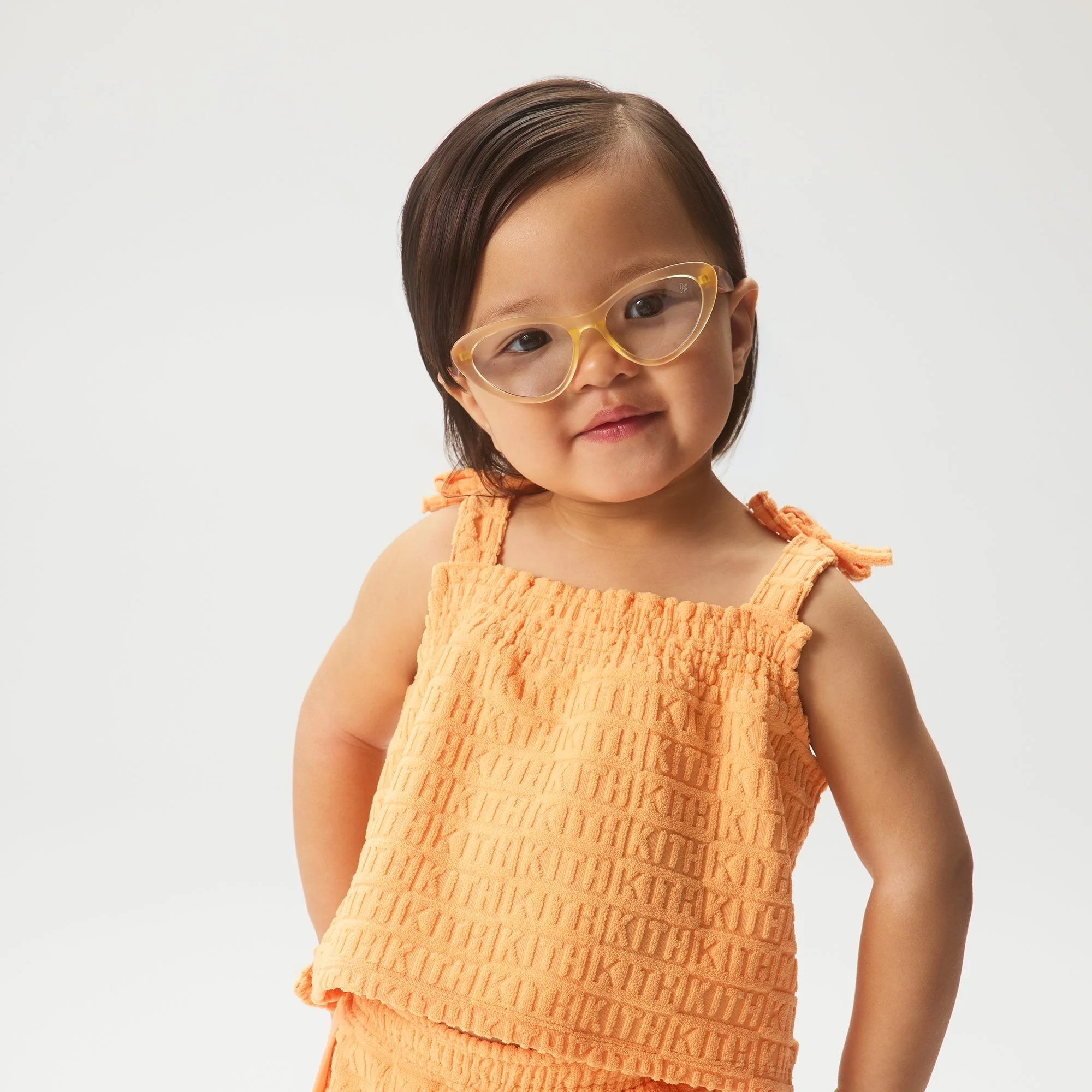 Kith Baby for Babiators Cat-Eye Sunglasses 0-2 - Honey - Image 2