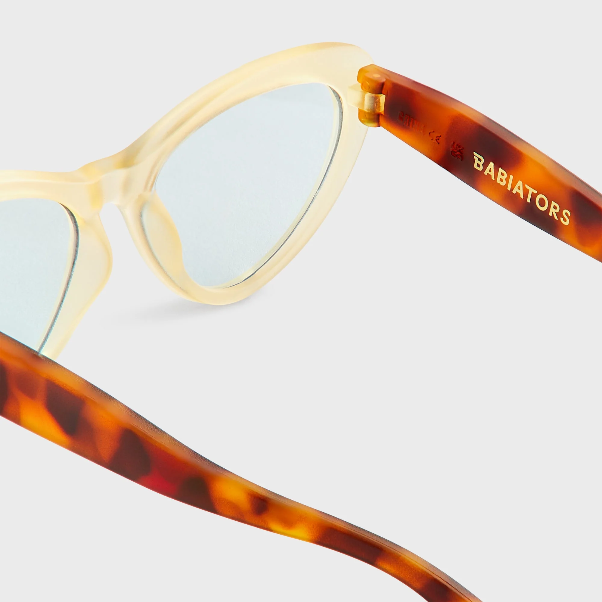 Kith Baby for Babiators Cat-Eye Sunglasses 0-2 - Honey - Image 5