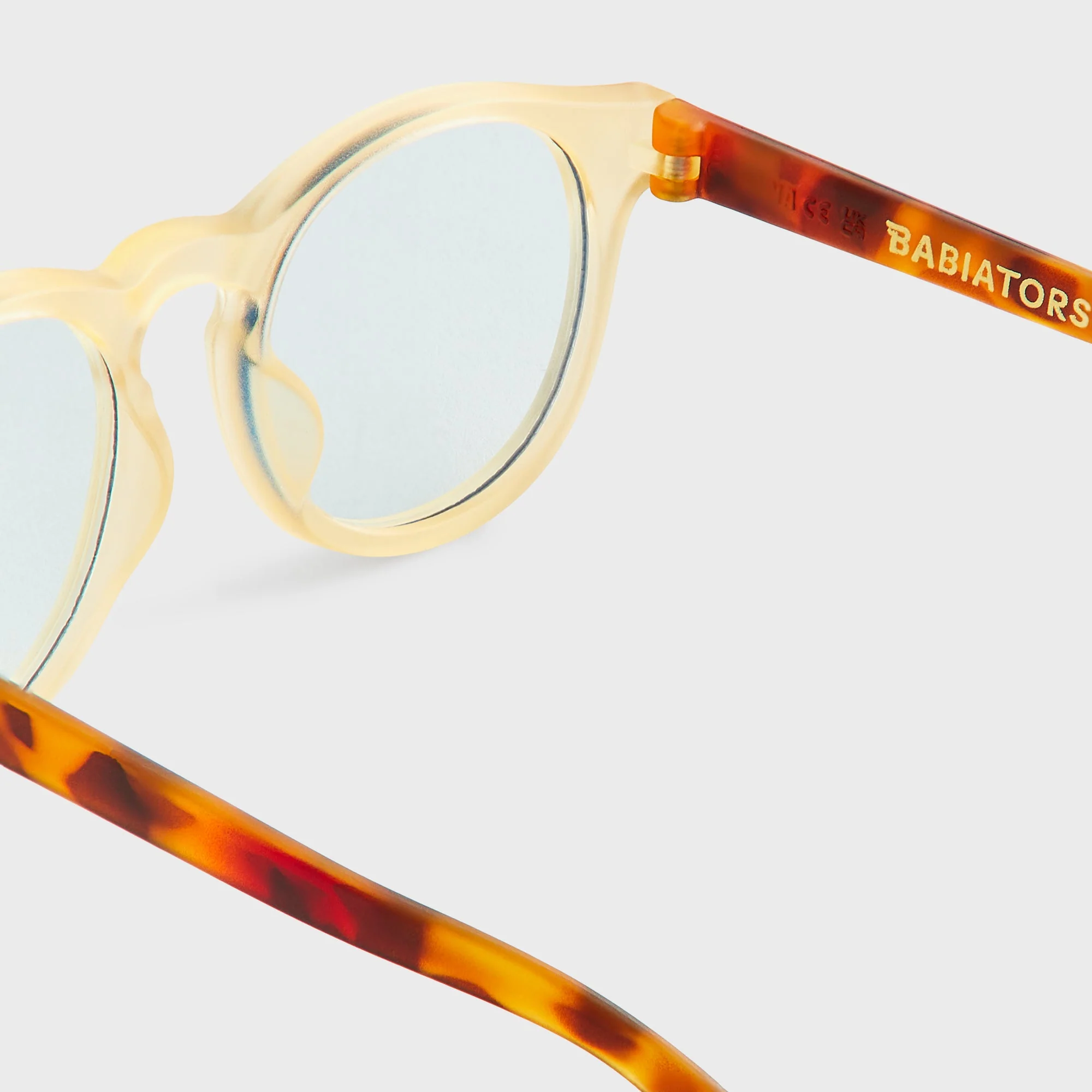 Kith Kids for Babiators Keyhole Sunglasses 3-5 - Honey - Image 4