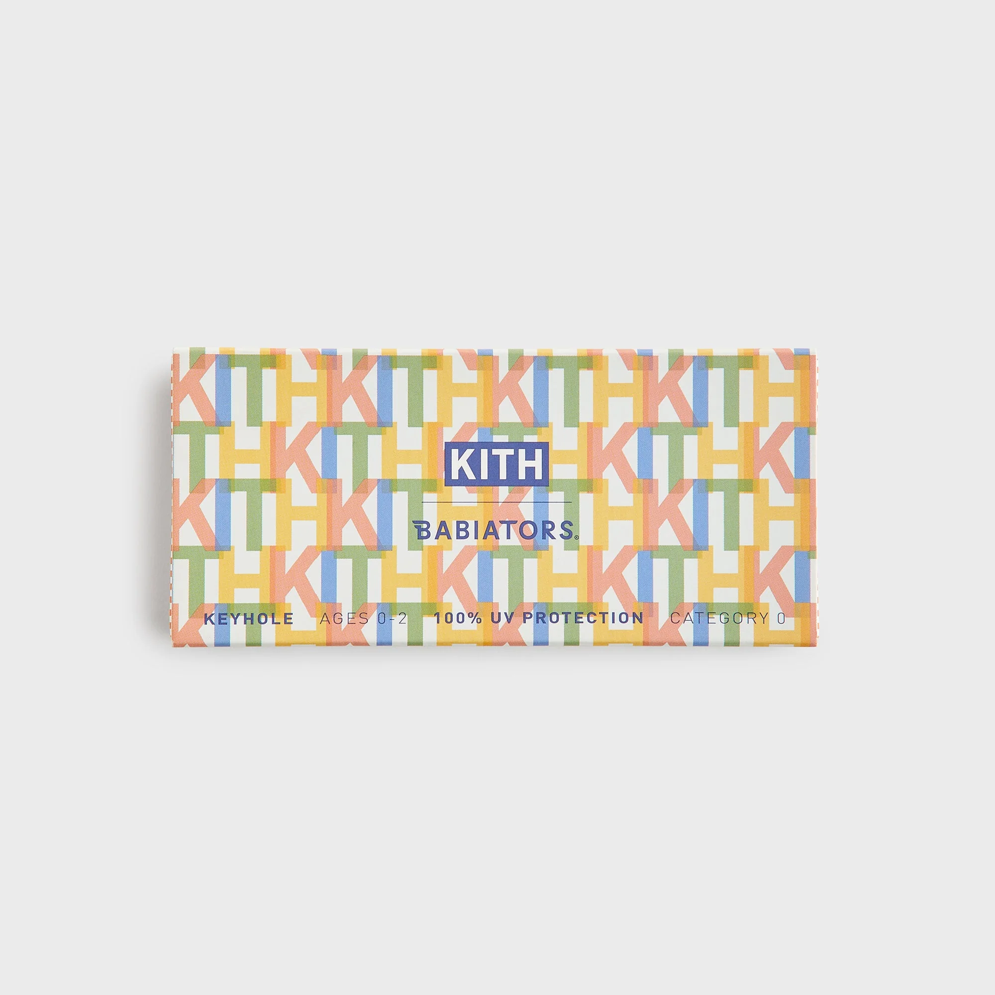 Kith Kids for Babiators Keyhole Sunglasses 3-5 - Honey - Image 5