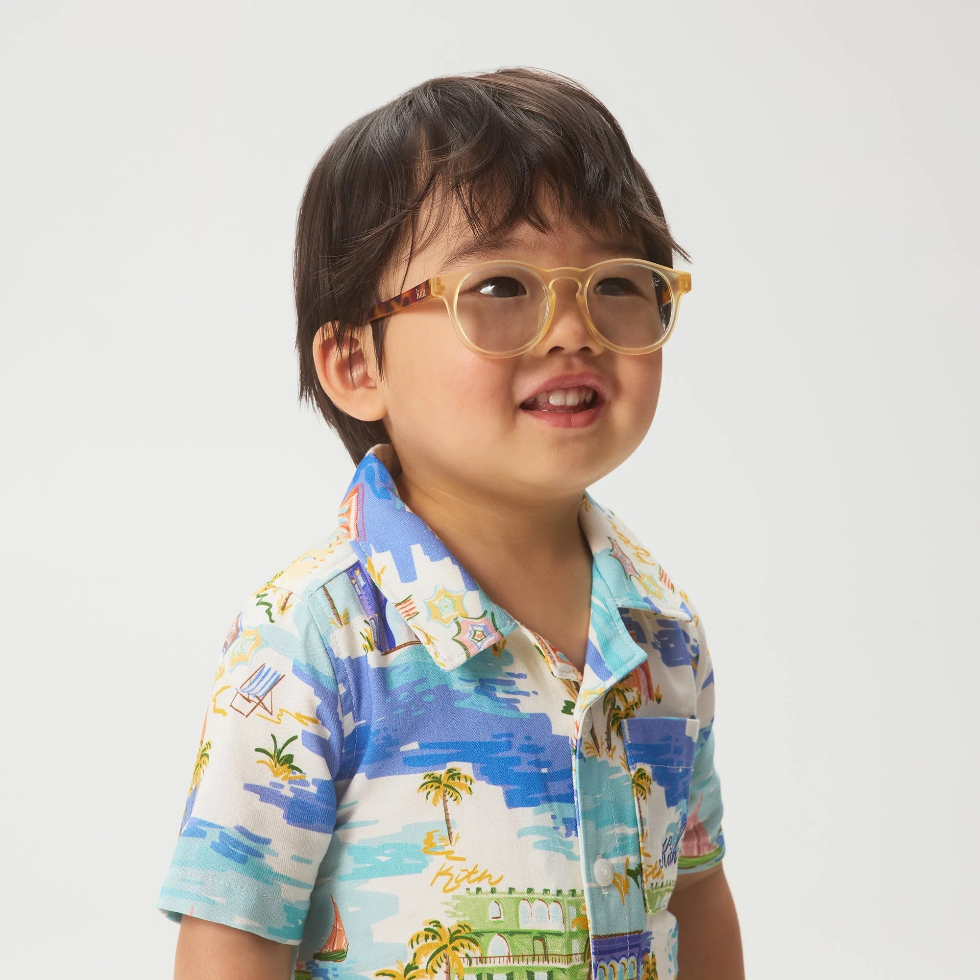 Kith Baby for Babiators Keyhole Sunglasses 0-2 - Honey - Image 2