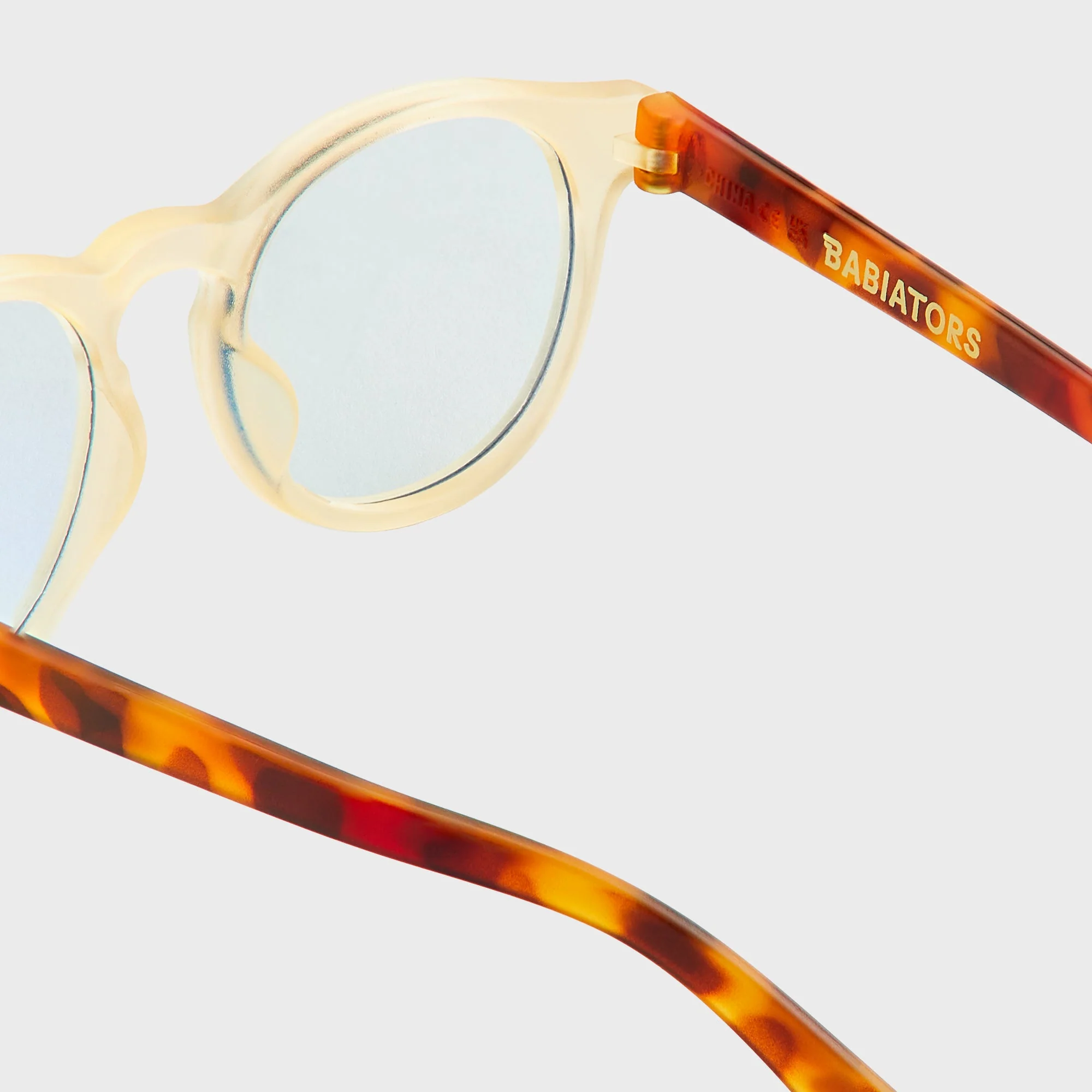 Kith Baby for Babiators Keyhole Sunglasses 0-2 - Honey - Image 5