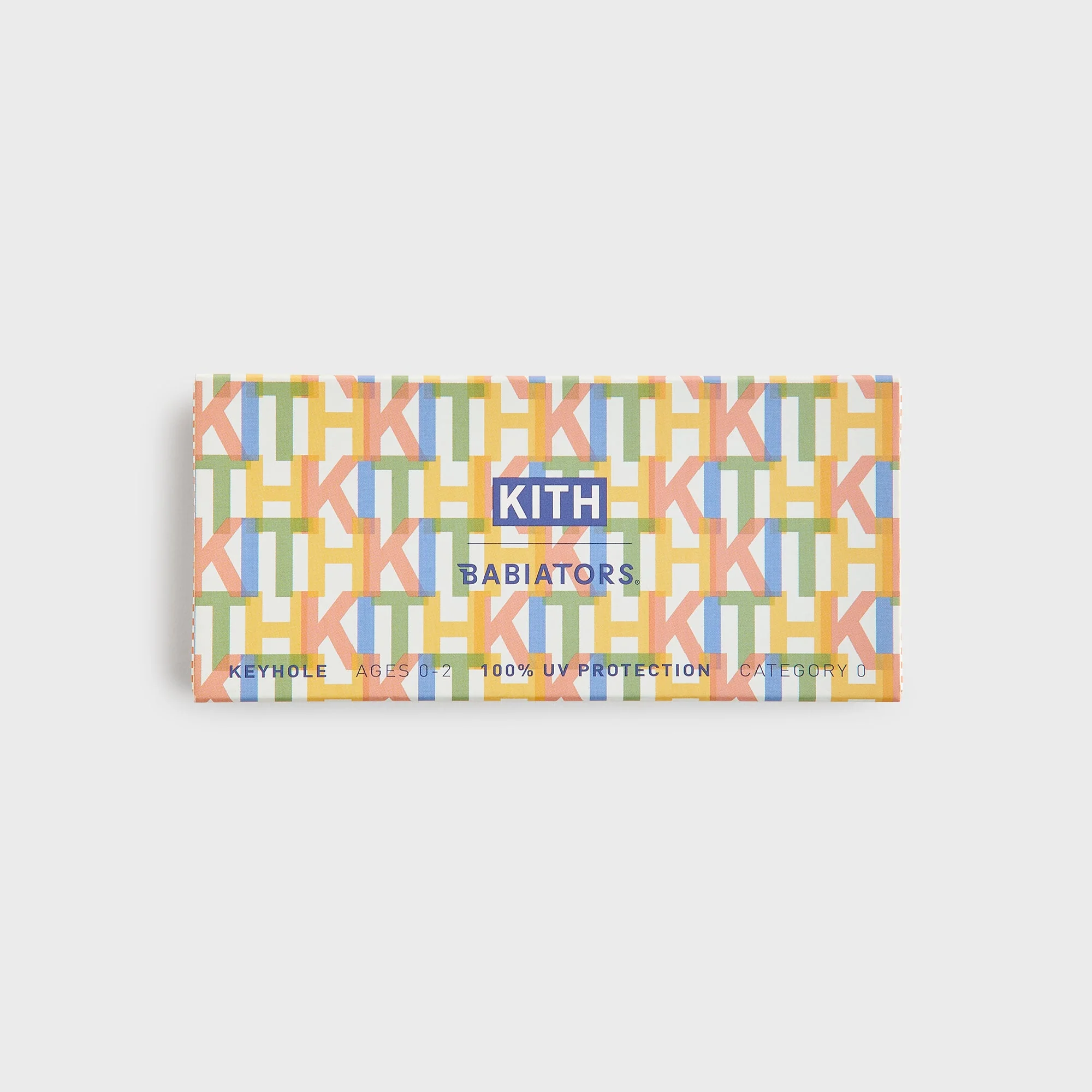 Kith Baby for Babiators Keyhole Sunglasses 0-2 - Honey - Image 6