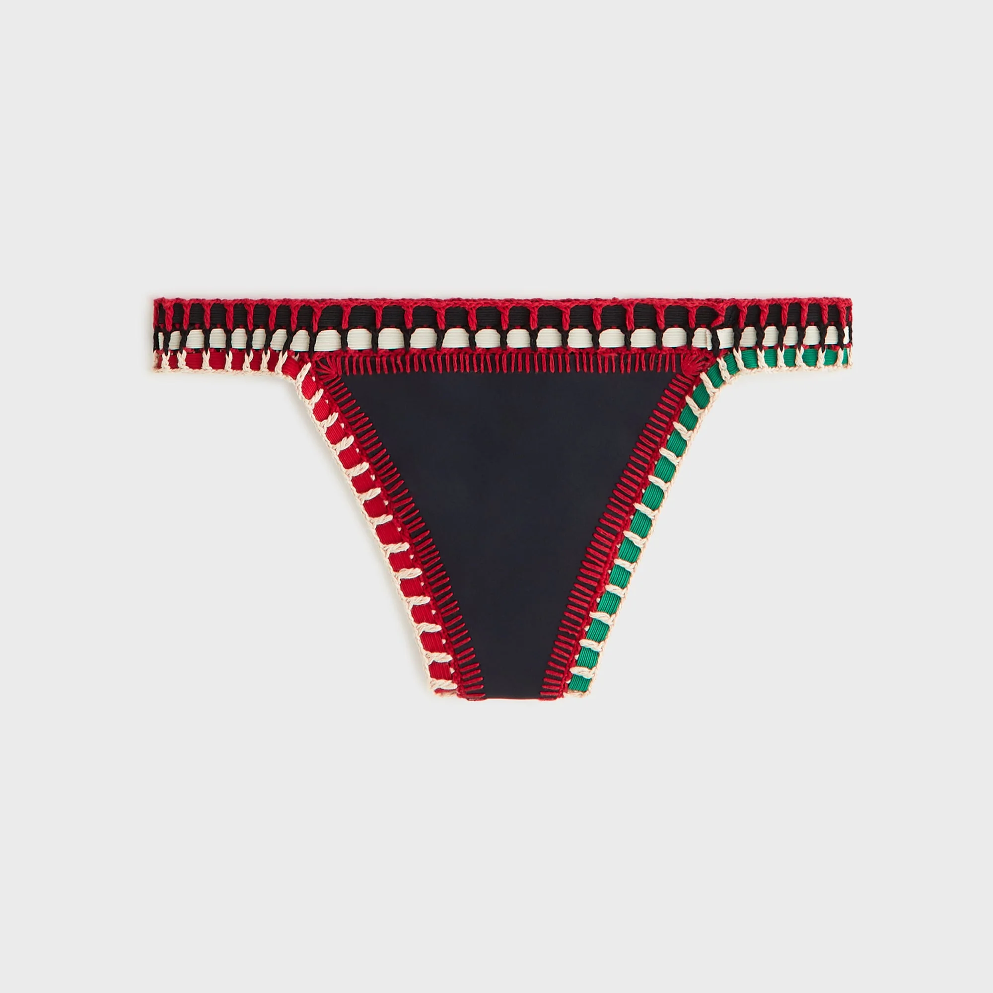 KIINI Triangle Bikini Bottom - Black - Image 3