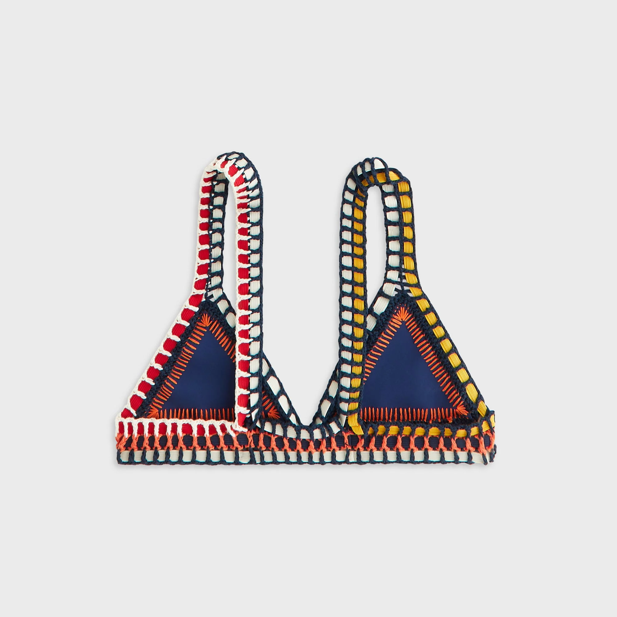 KIINI Triangle Bikini Top - Nocturnal - Image 3