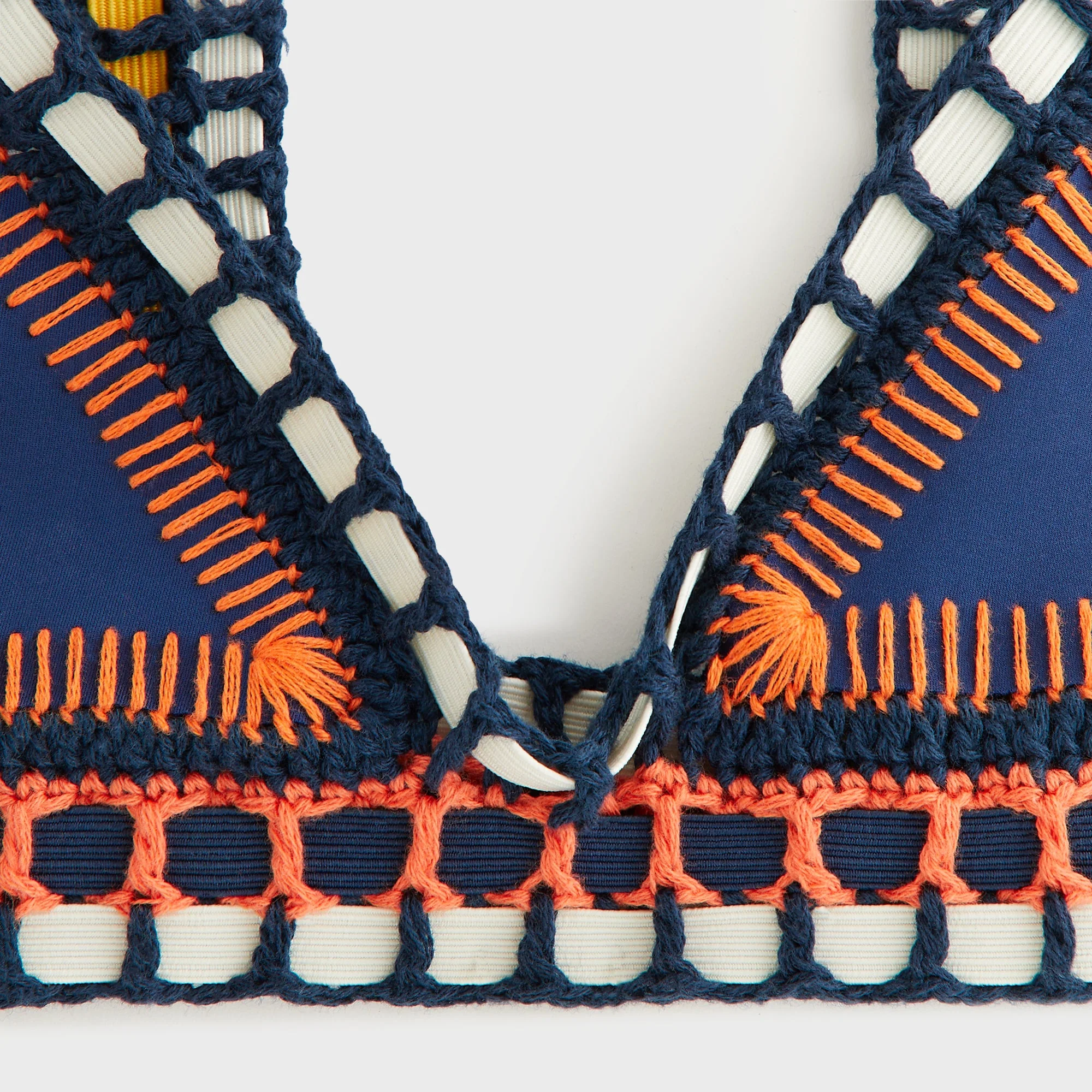 KIINI Triangle Bikini Top - Nocturnal - Image 4