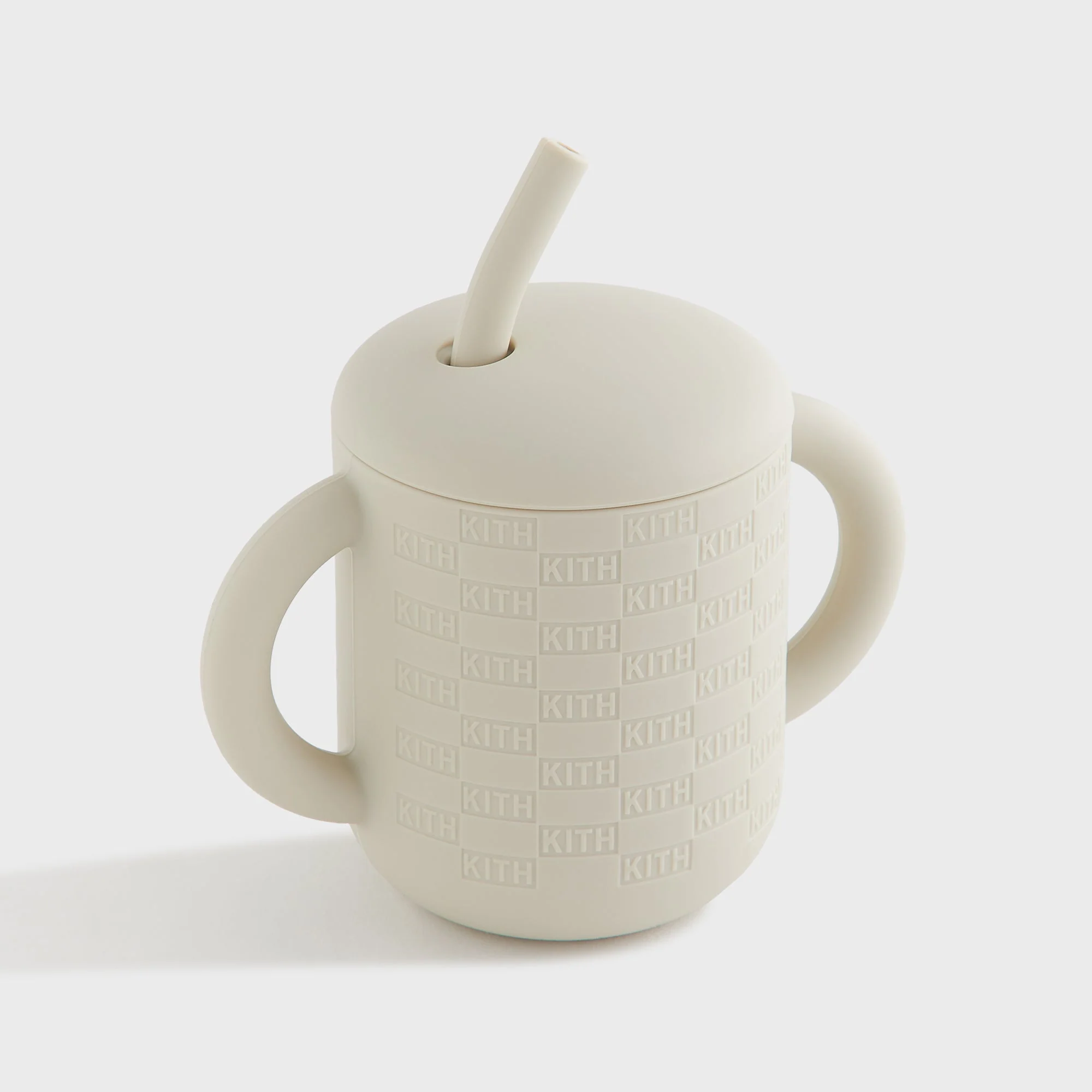 Kith Kids for Mushie Silicone Training Cup & Straw - Hallow - Image 3