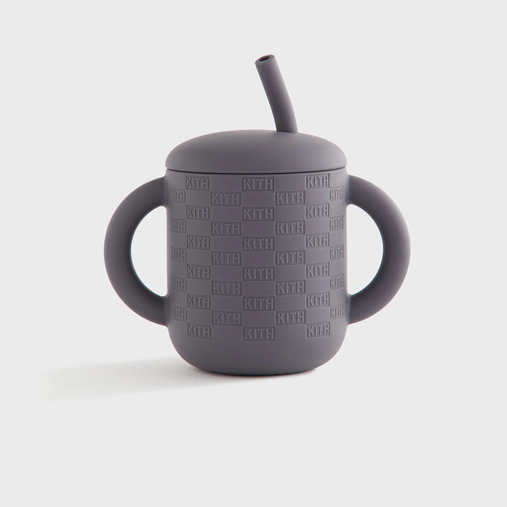 Kith Kids for Mushie Silicone Training Cup & Straw - Hurricane - Image 2