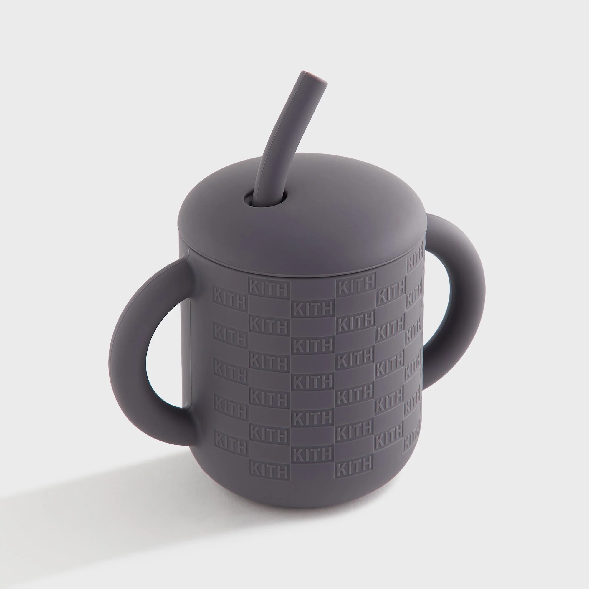 Kith Kids for Mushie Silicone Training Cup & Straw - Hurricane - Image 3