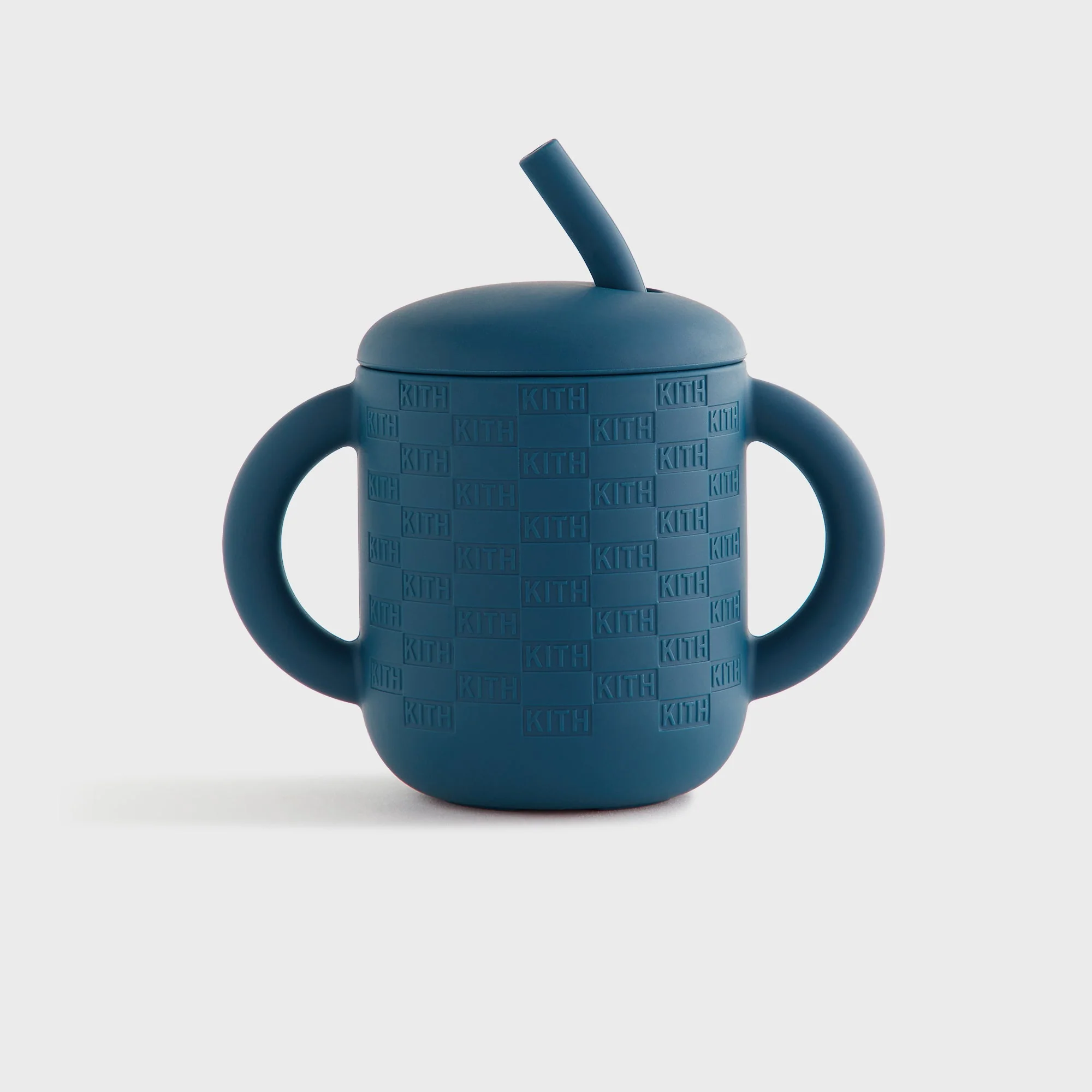 Kith Kids for Mushie Silicone Training Cup & Straw - Anchor - Image 2