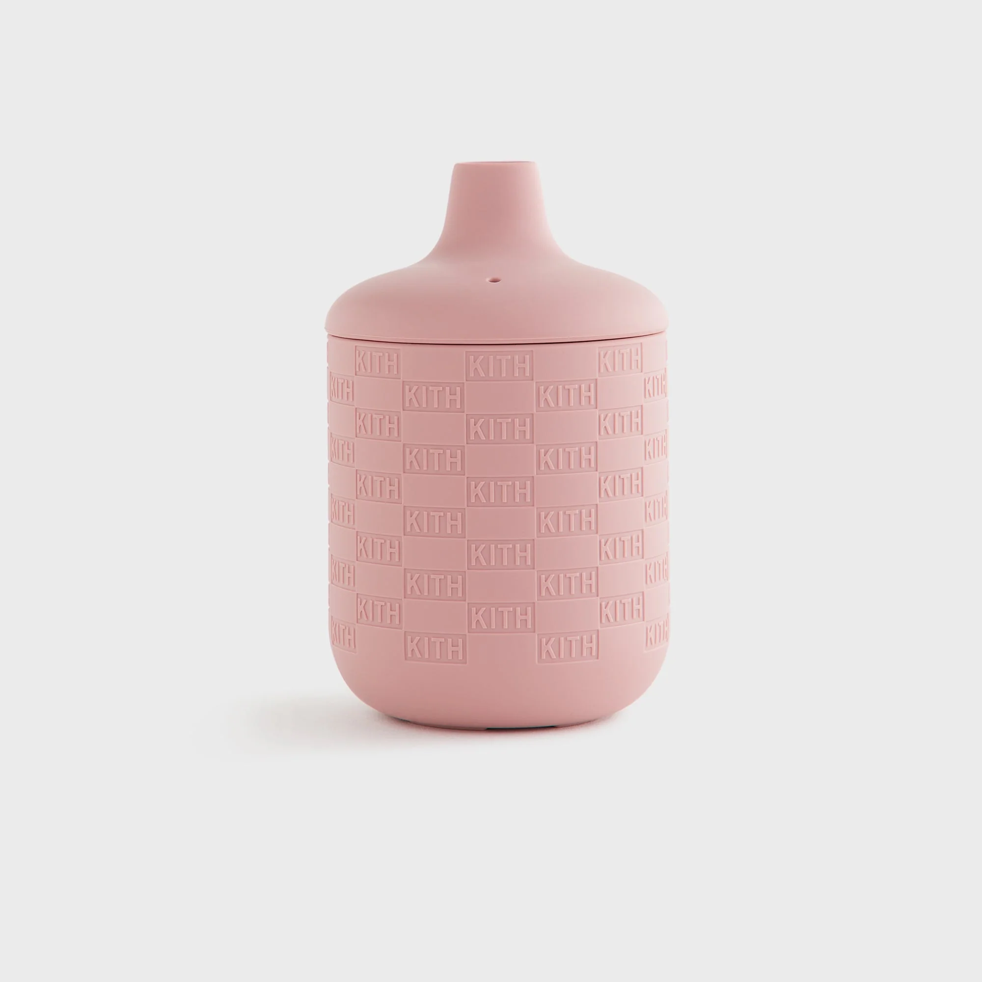 Kith Kids for Mushie Silicone Sippy Cup - Dusty Quartz - Image 2