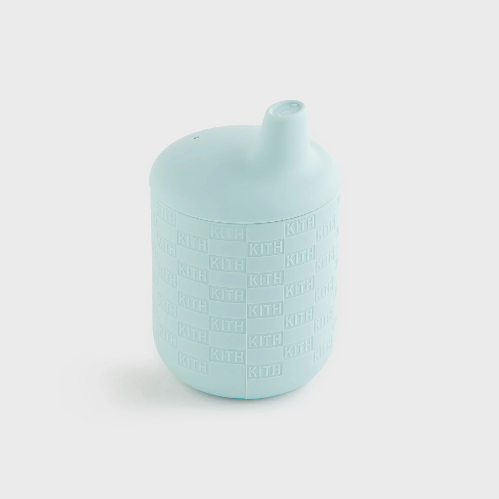 Kith Kids for Mushie Silicone Sippy Cup - Helium - Image 3
