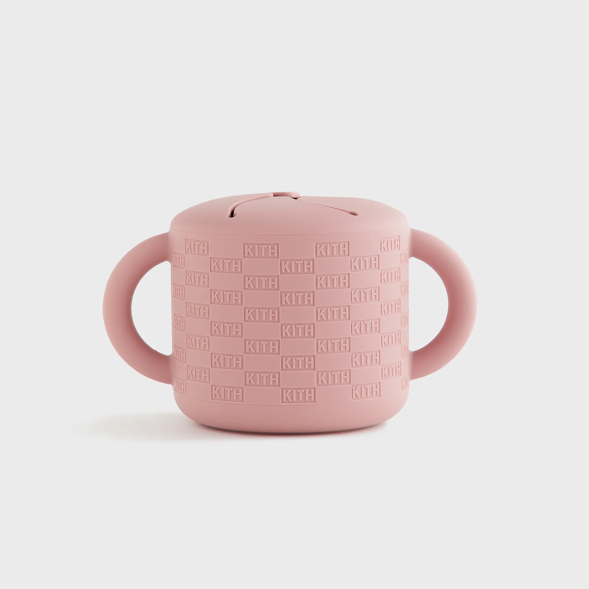 Kith Kids for Mushie Silicone Snack Cup - Dusty Quartz - Image 2
