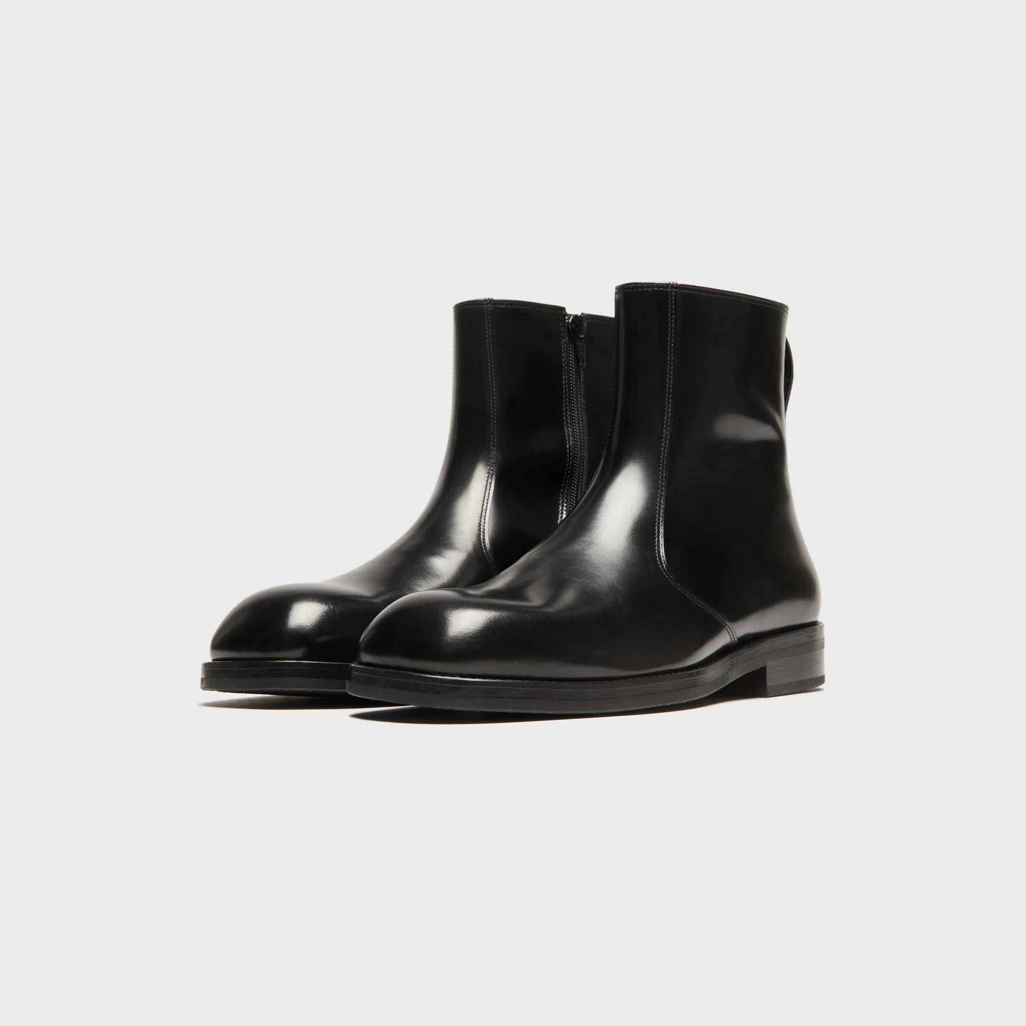 Lemaire Zipped Boots - Black - Image 2