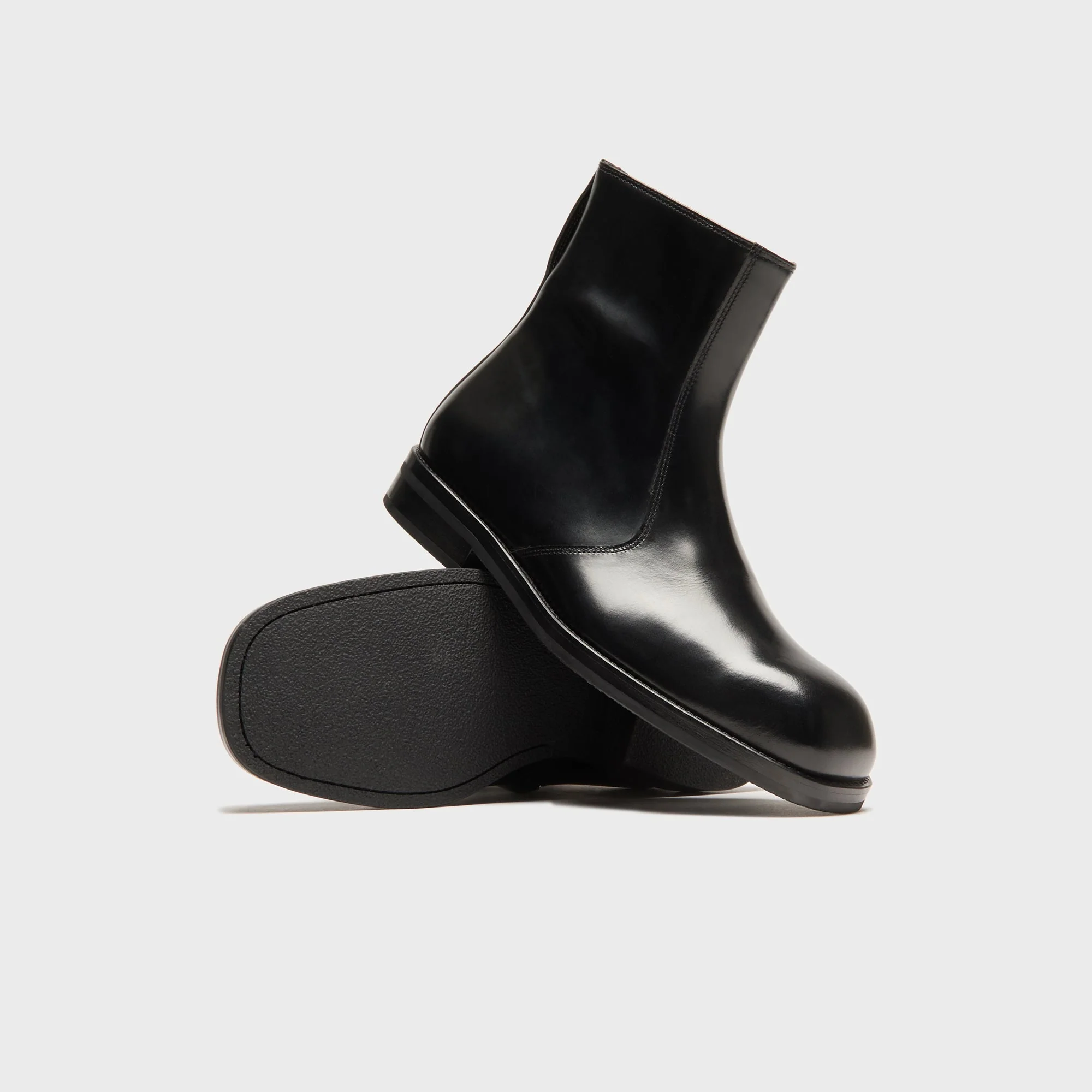 Lemaire Zipped Boots - Black - Image 5
