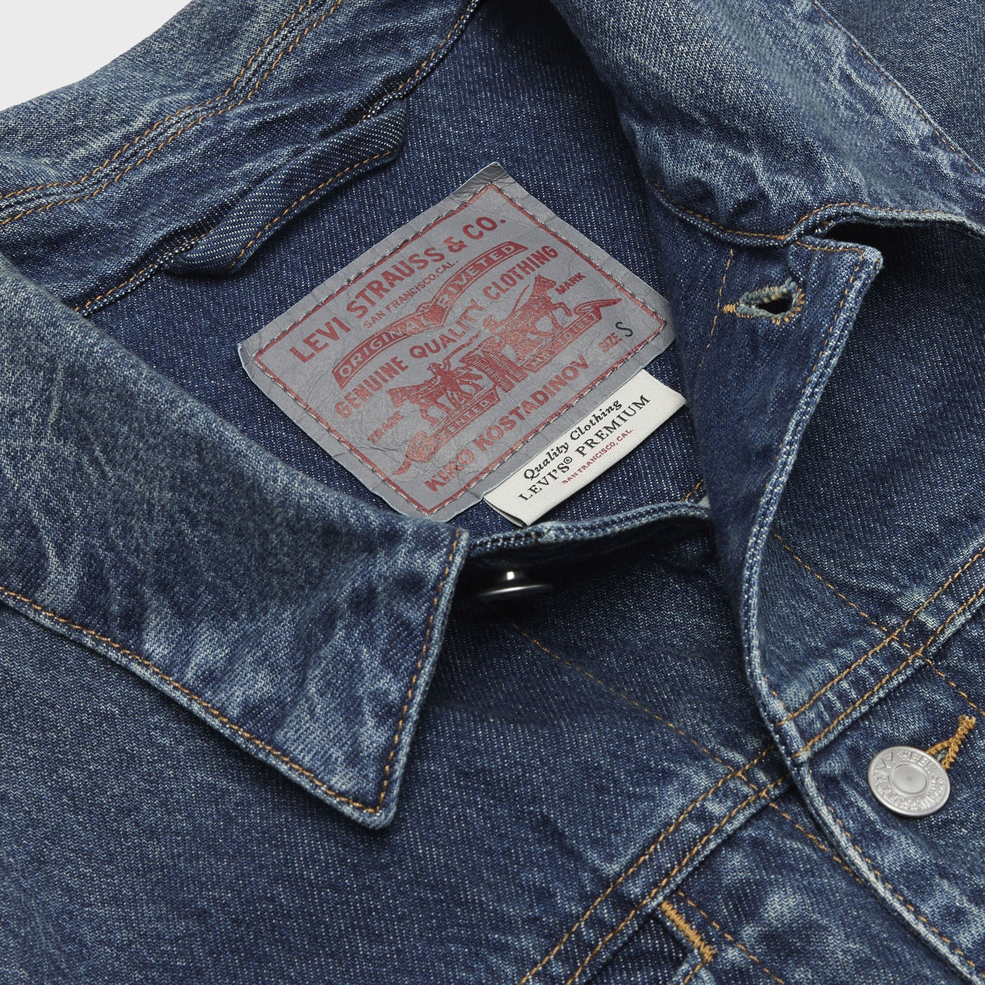 Levi`s® x Kiko Kostadinov Jacket - Kiko / Medium Wash - Image 3