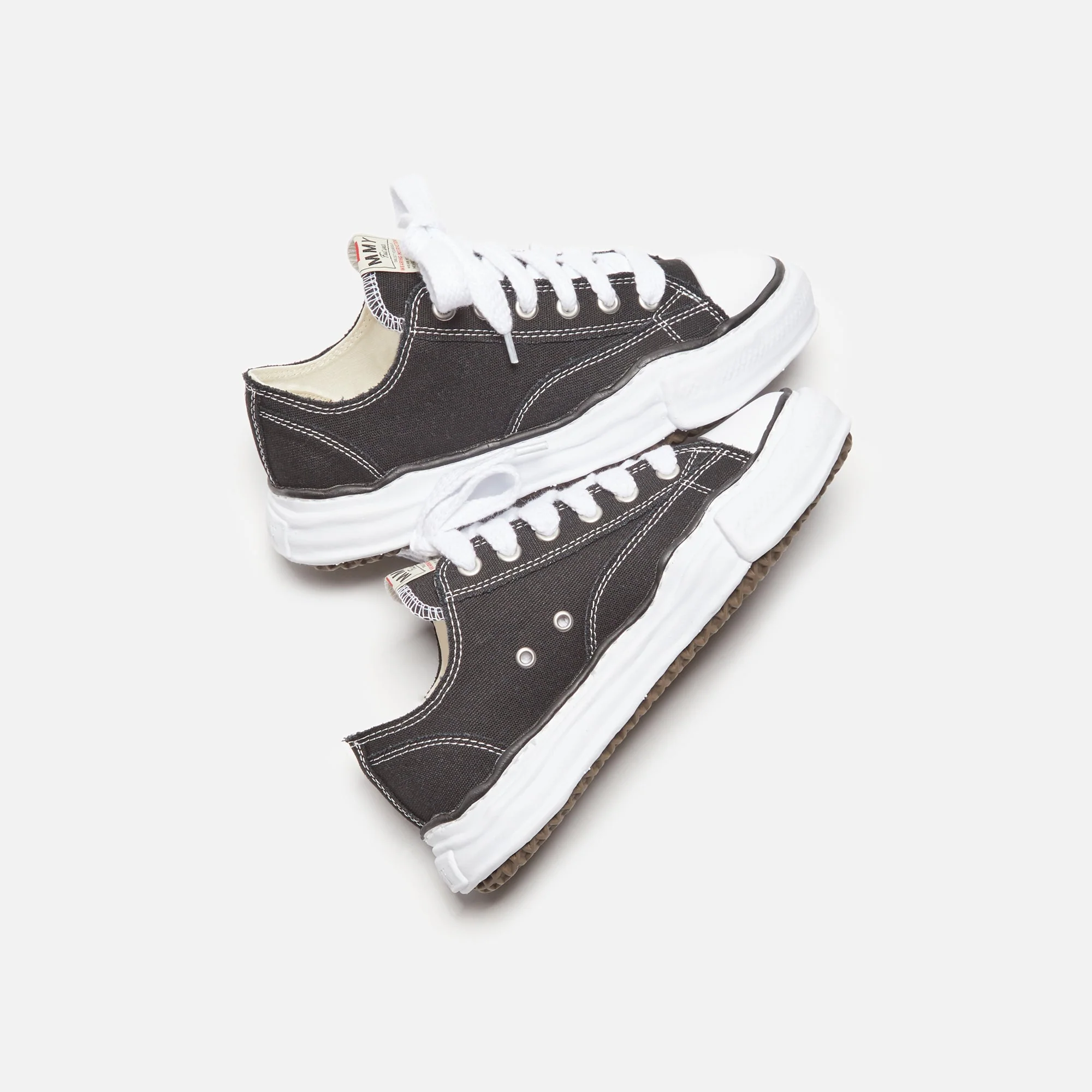 Mihara Yasuhiro Original Sole Peterson Low - Black - Image 4