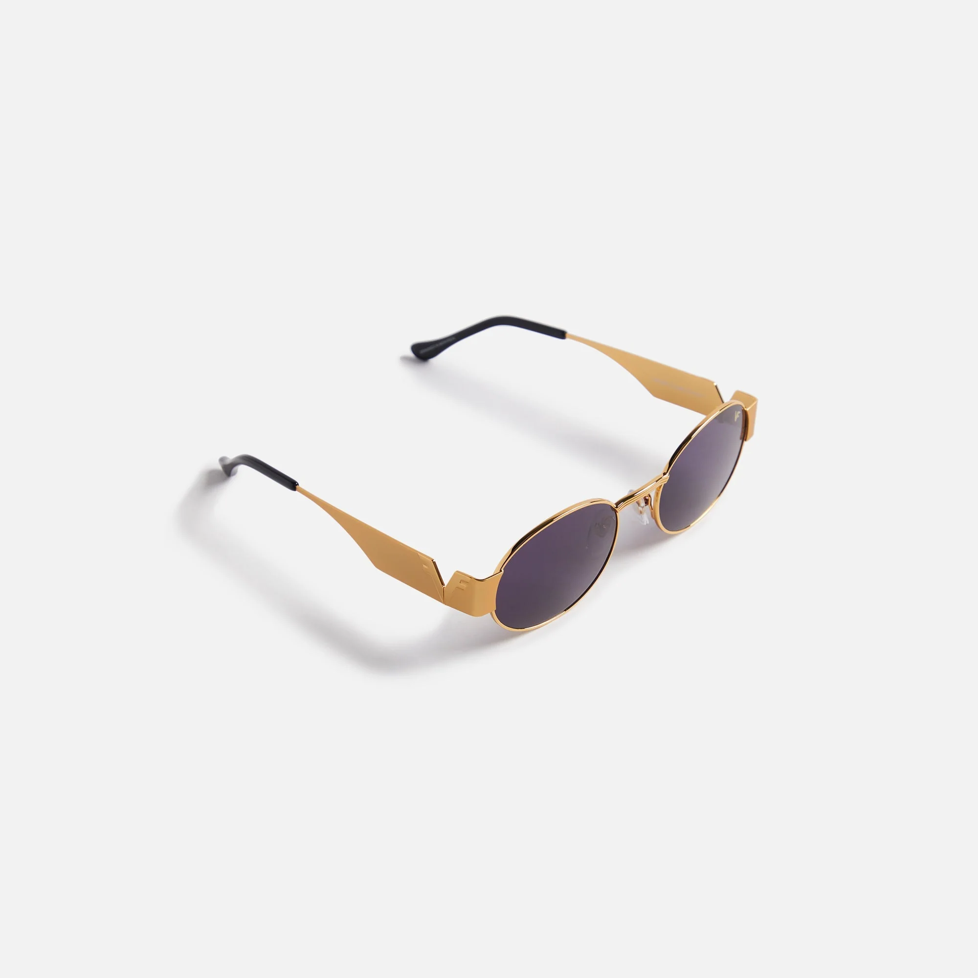 Vintage Frames Cypher - Yellow Gold / Black - Image 2