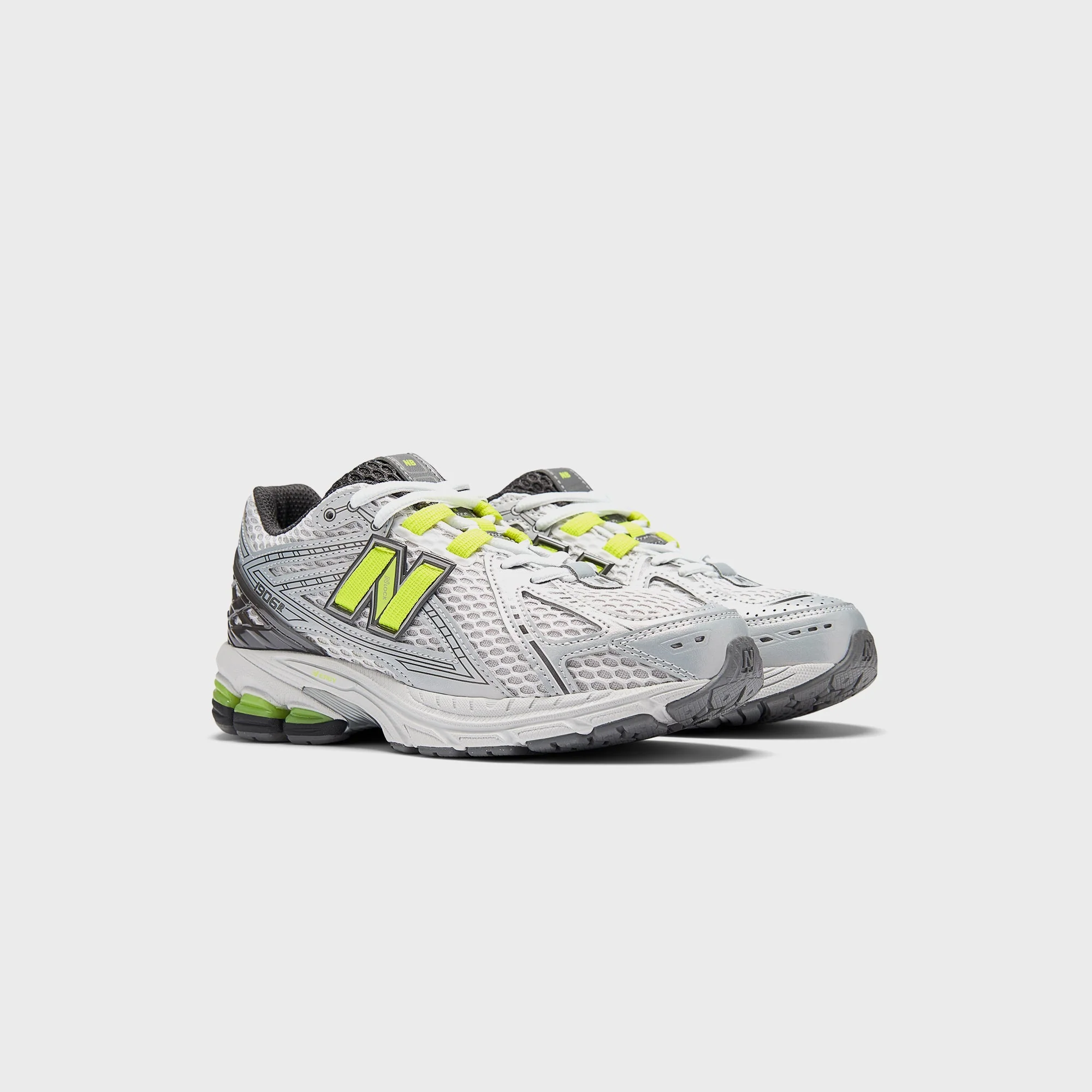 New Balance GS 1906 - Black Metallic / Alkaline Green - Image 2