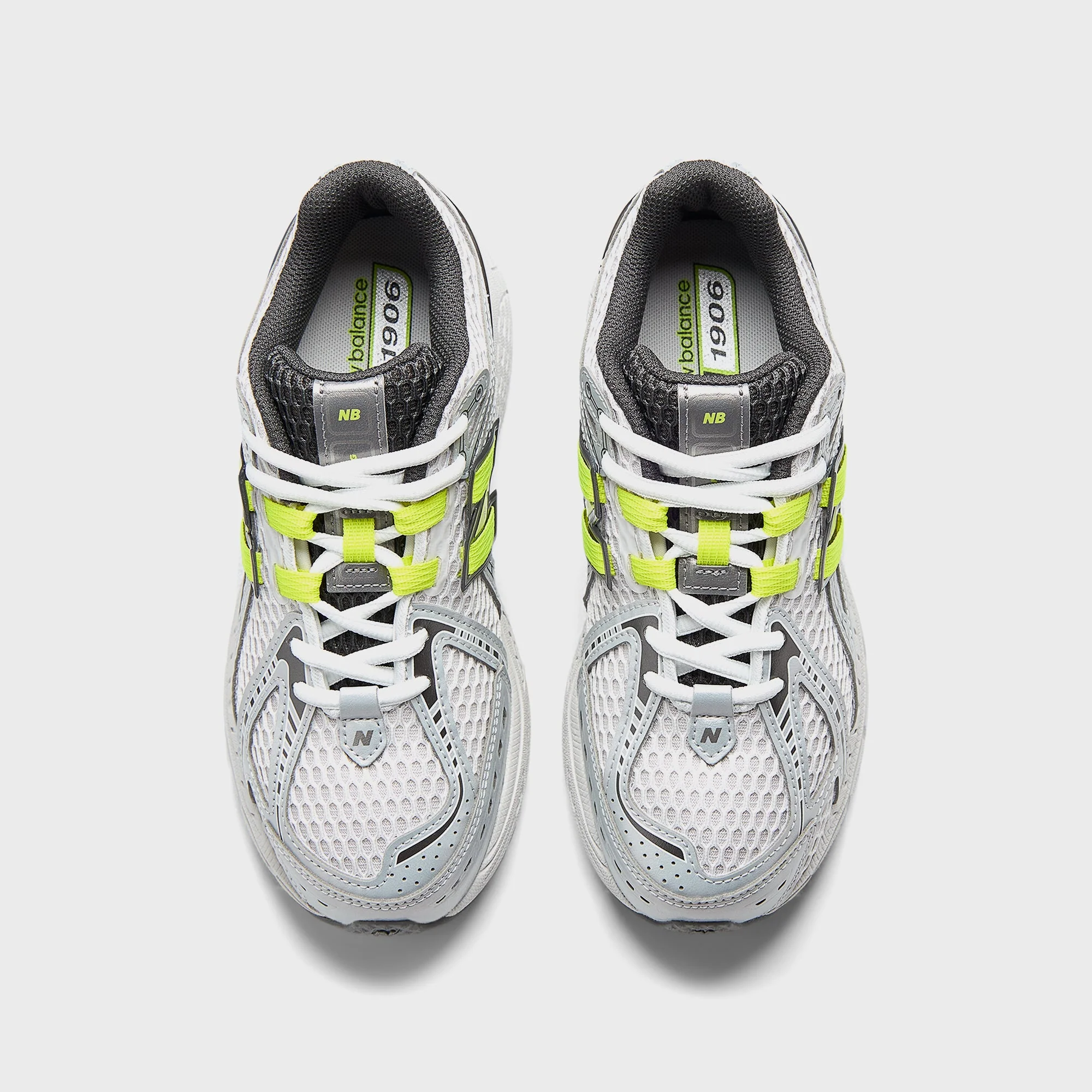 New Balance GS 1906 - Black Metallic / Alkaline Green - Image 4
