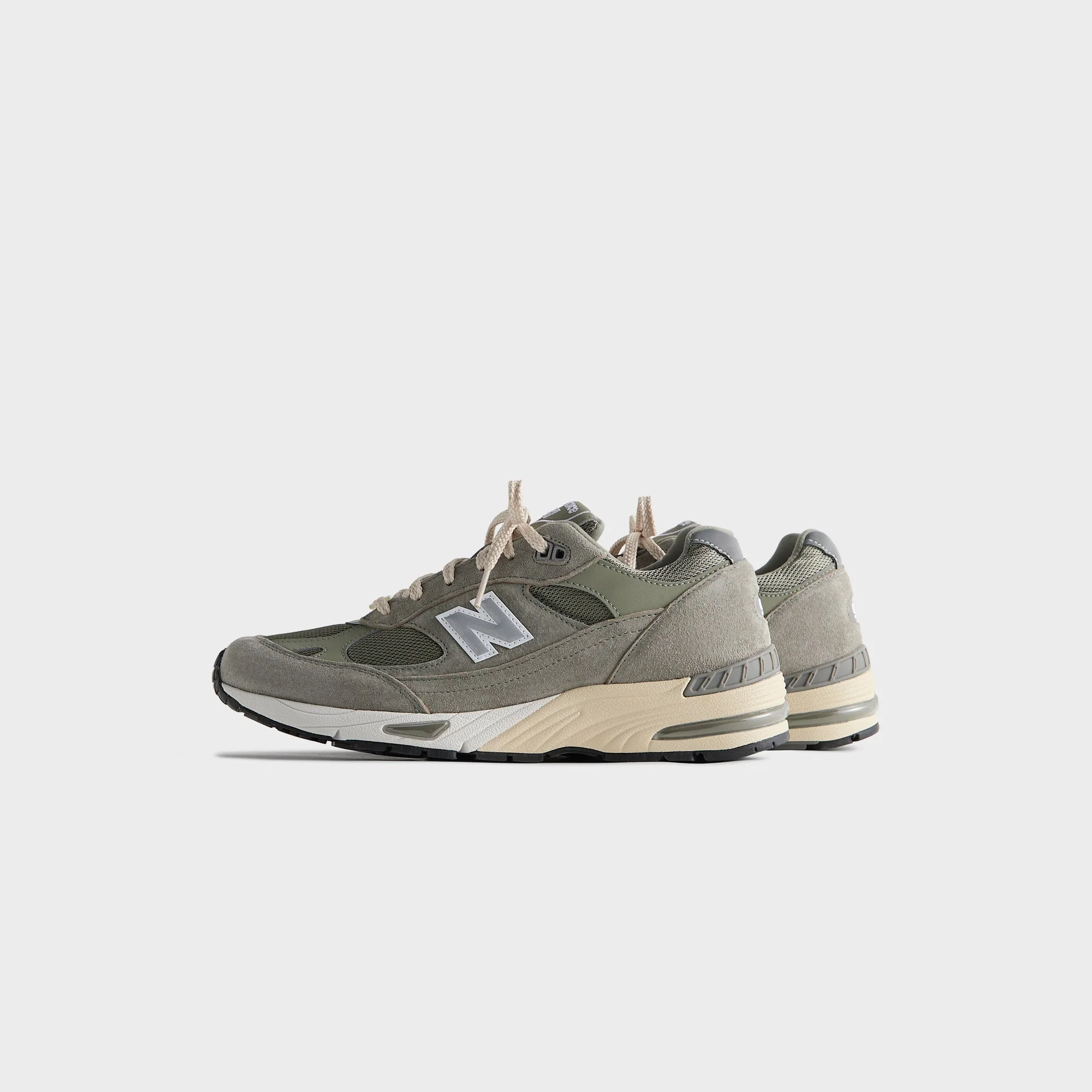 Kith 101 & New Balance Made in UK 991v1 - Vetiver - Image 4
