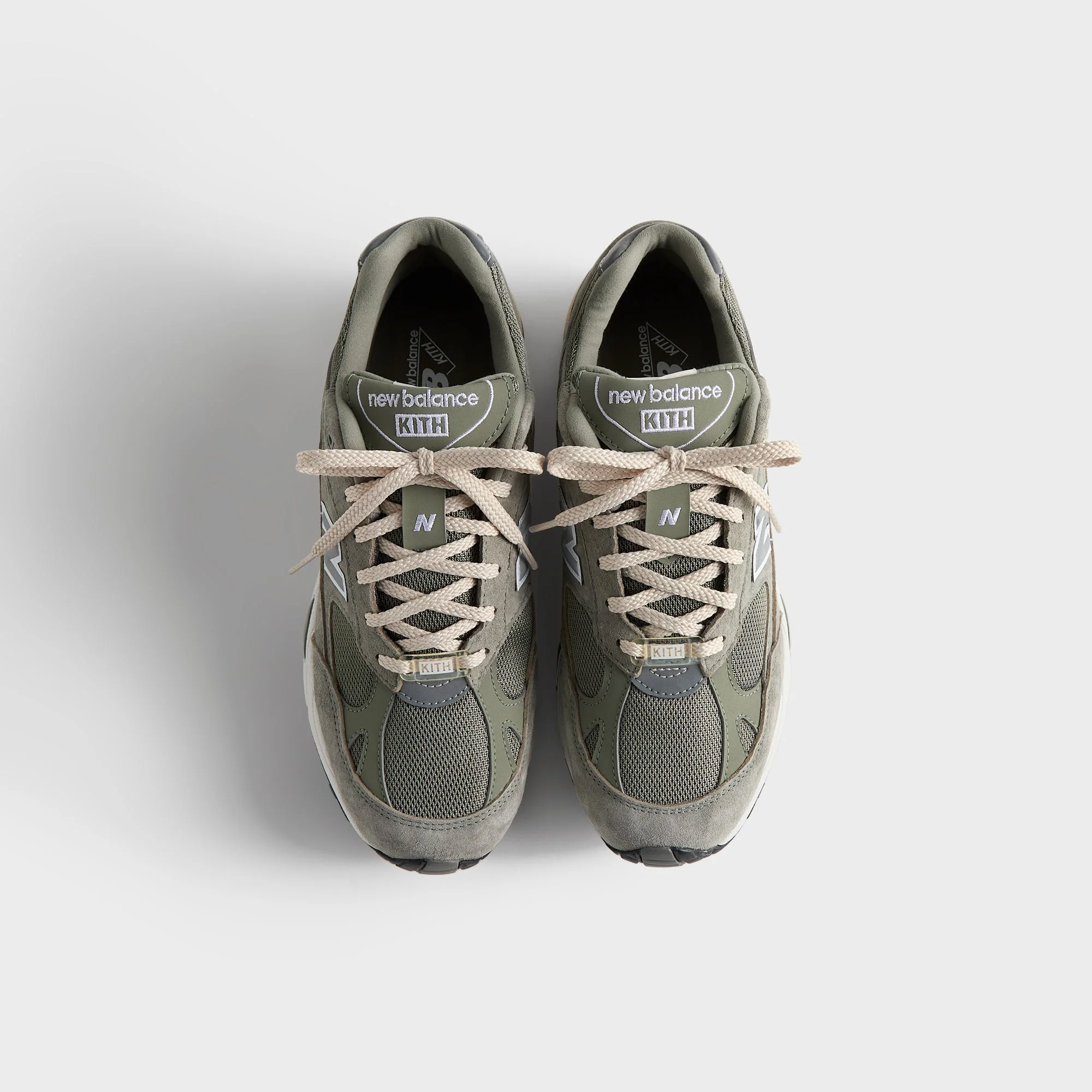 Kith 101 & New Balance Made in UK 991v1 - Vetiver - Image 6