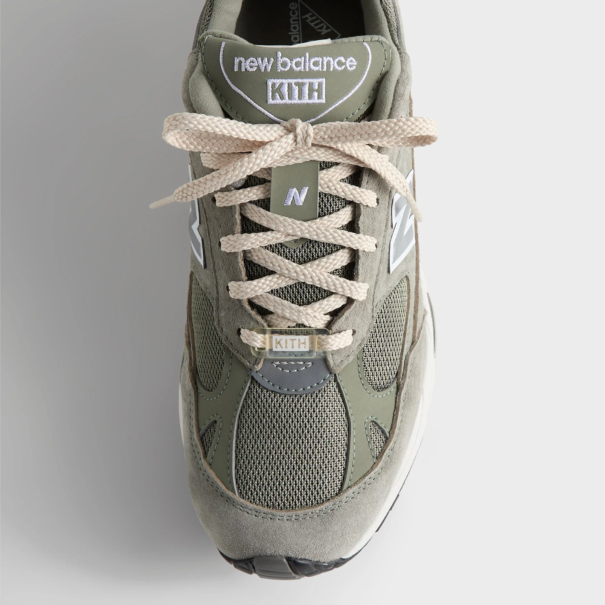 Kith 101 & New Balance Made in UK 991v1 - Vetiver - Image 7