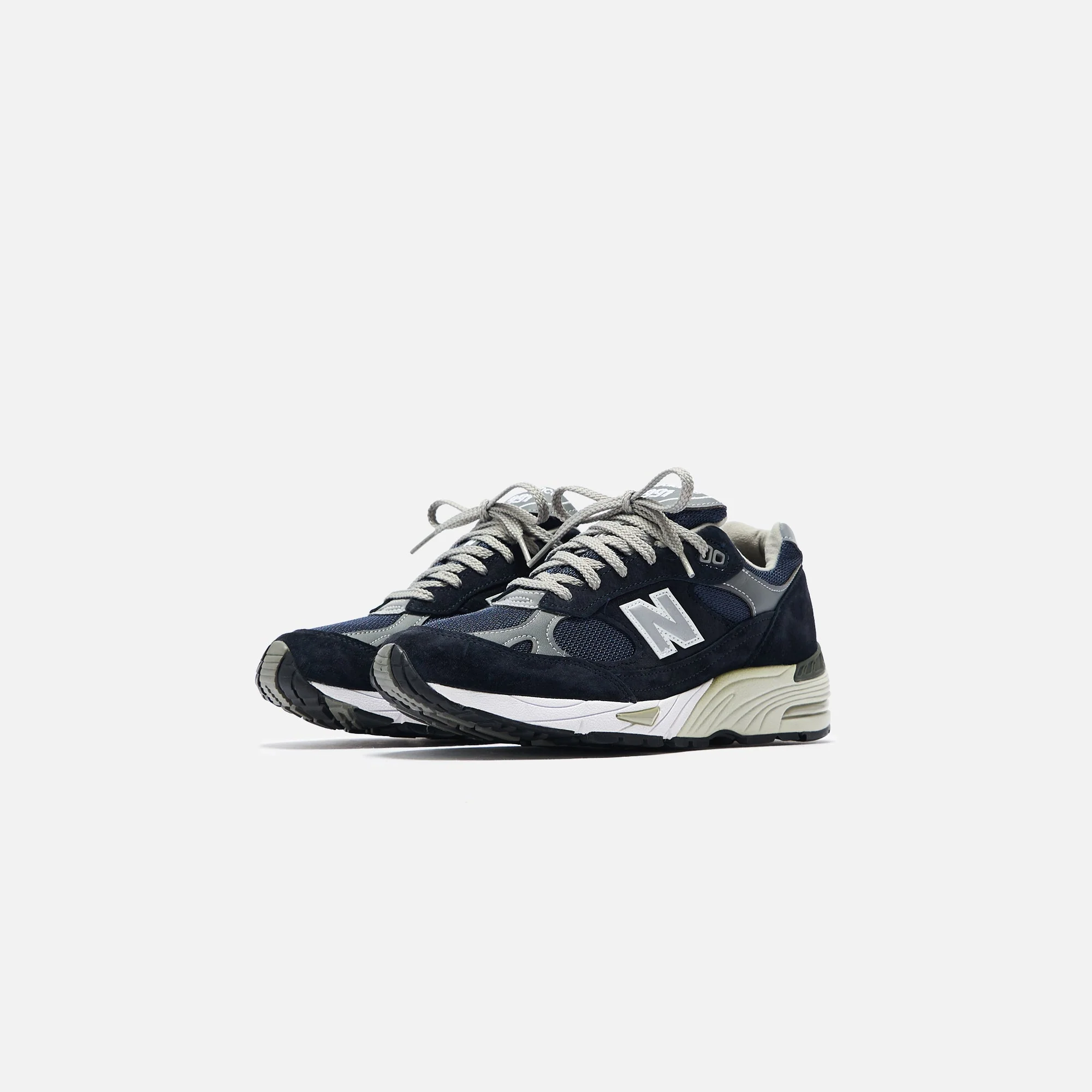 New Balance Made in UK 991 - Navy / White - Image 2