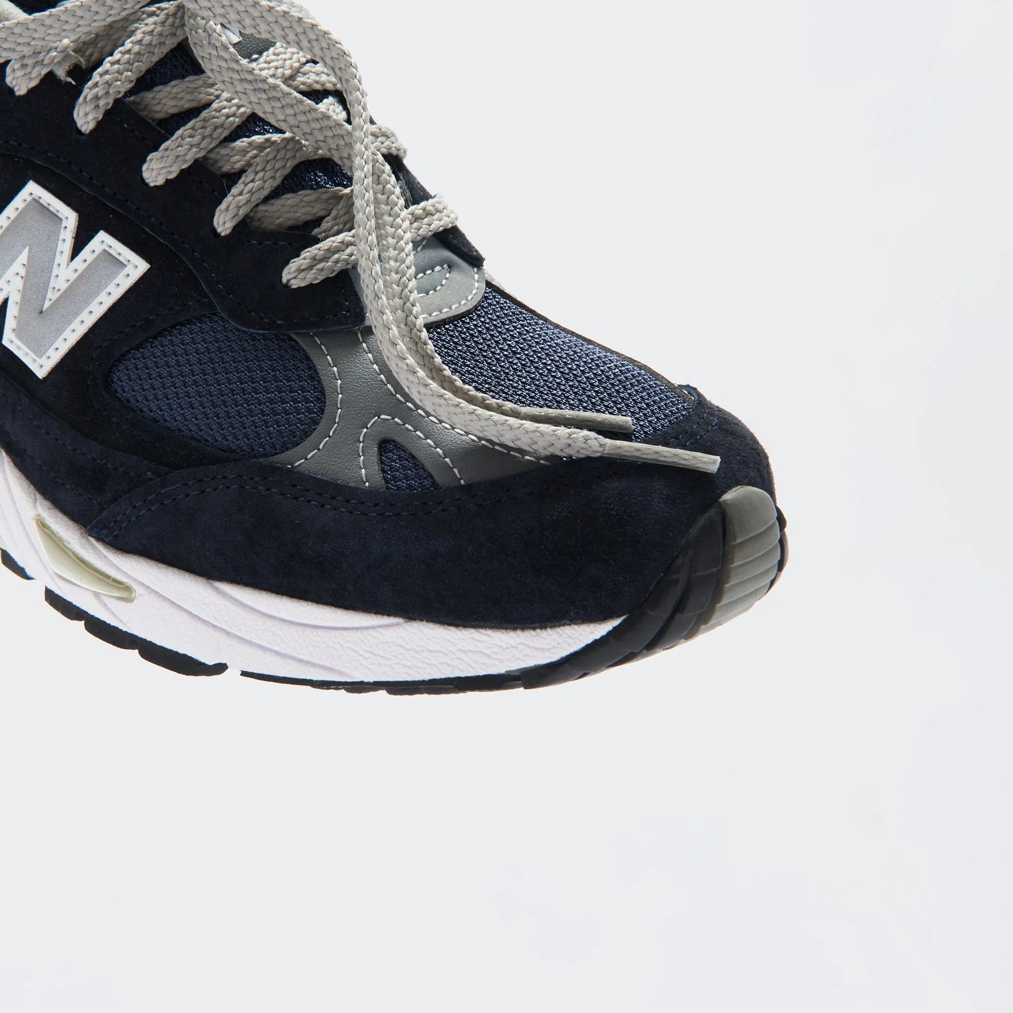 New Balance Made in UK 991 - Navy / White - Image 3
