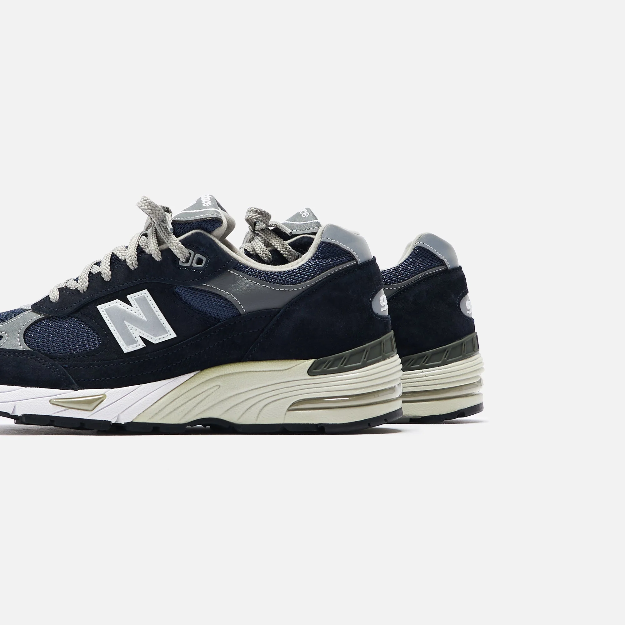New Balance Made in UK 991 - Navy / White - Image 7