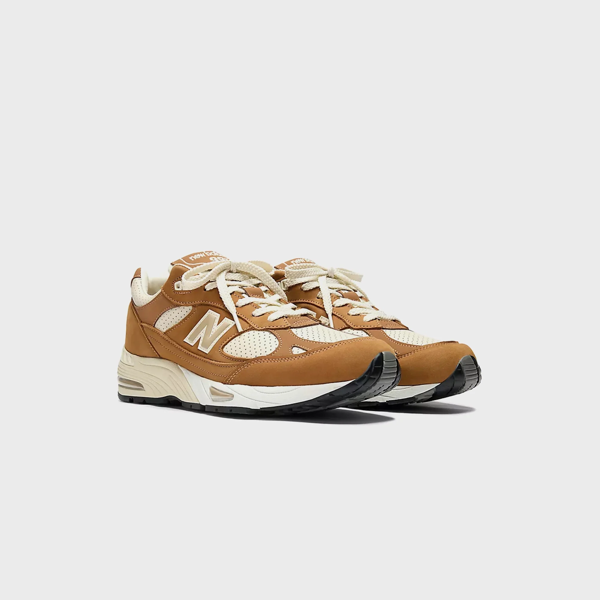 New Balance Made in UK 991v1 - Chipmunk / Birch - Image 2