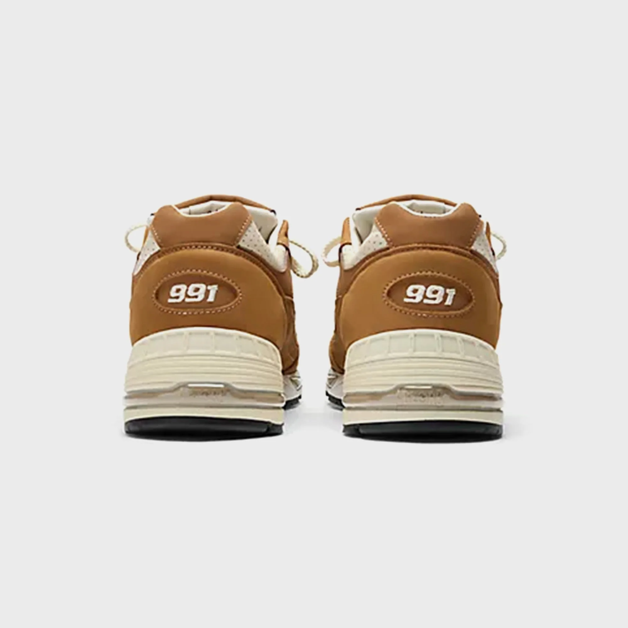 New Balance Made in UK 991v1 - Chipmunk / Birch - Image 3