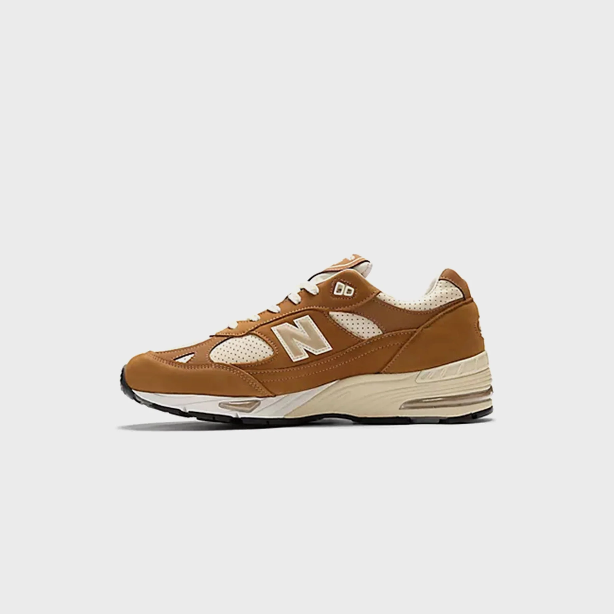 New Balance Made in UK 991v1 - Chipmunk / Birch - Image 5