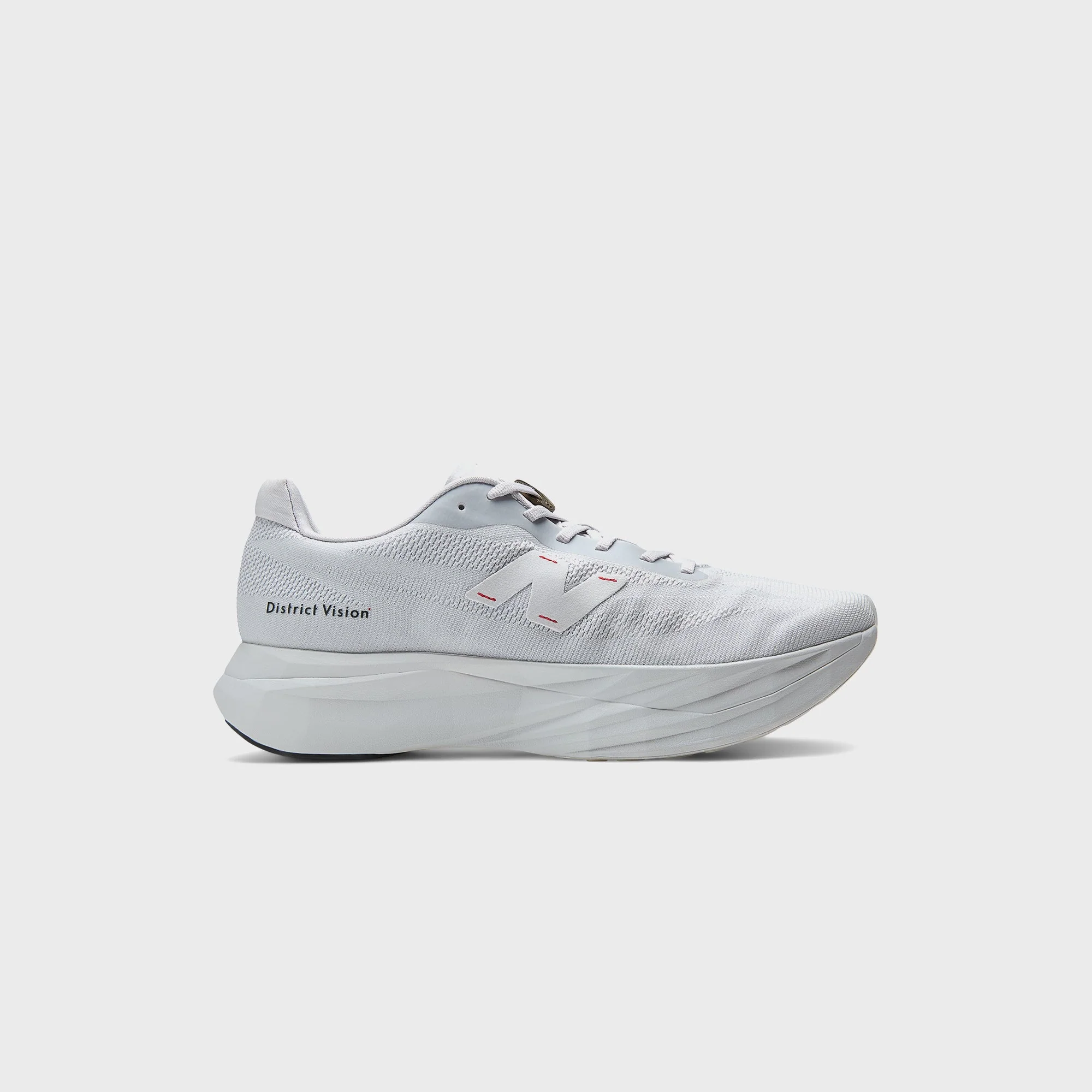 New Balance x District Vision SC Elite 5 - Pearl Grey / Black
