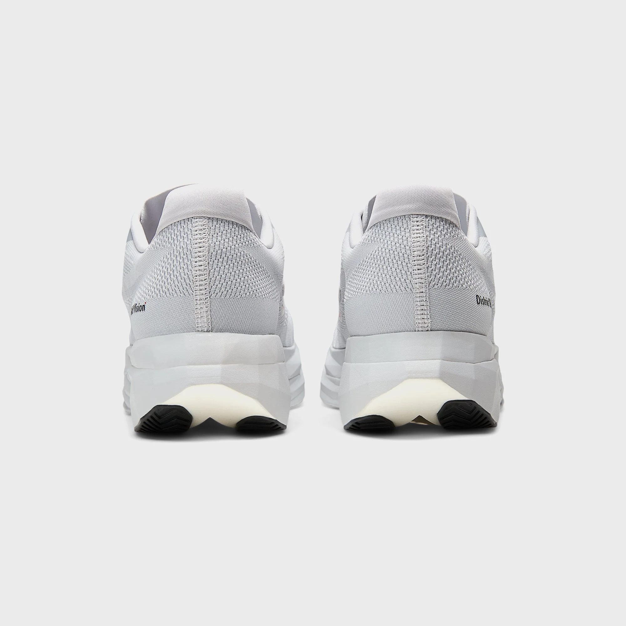 New Balance x District Vision SC Elite 5 - Pearl Grey / Black - Image 5