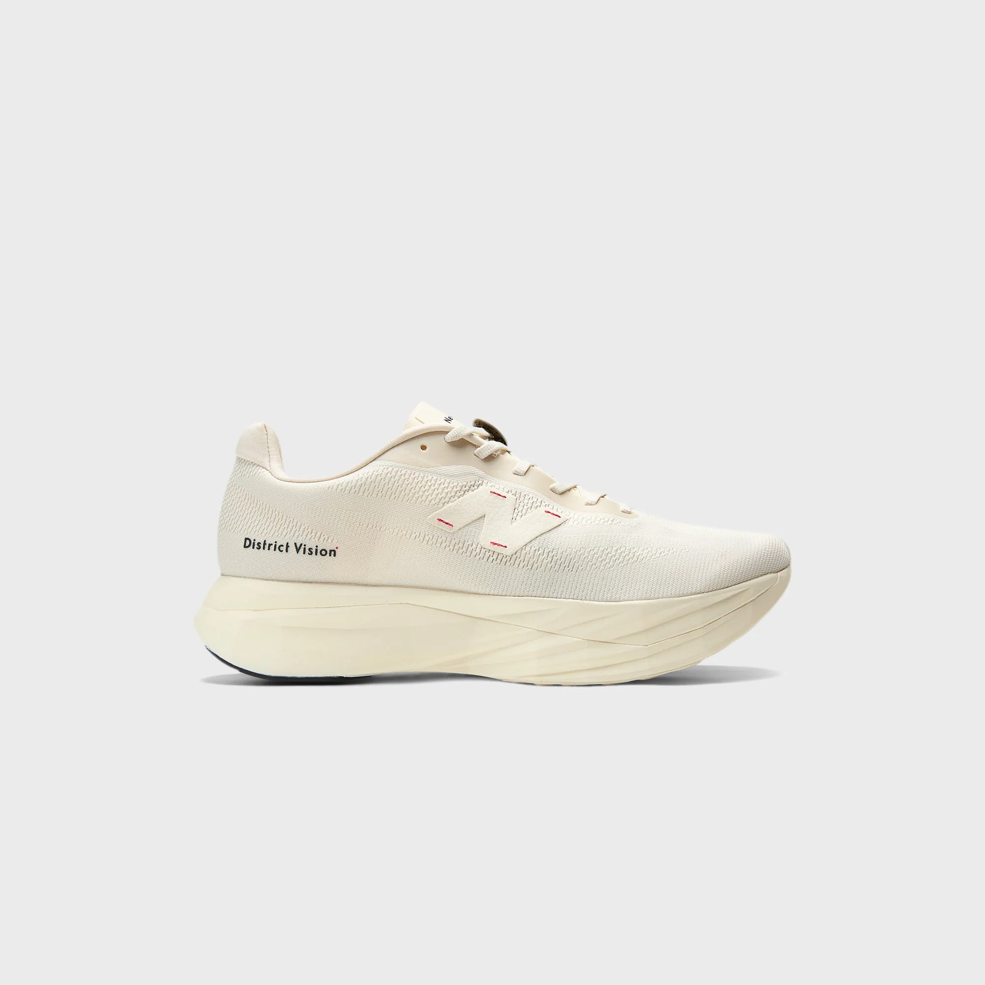 New Balance x District Vision SC Elite V5 - Linen / Black