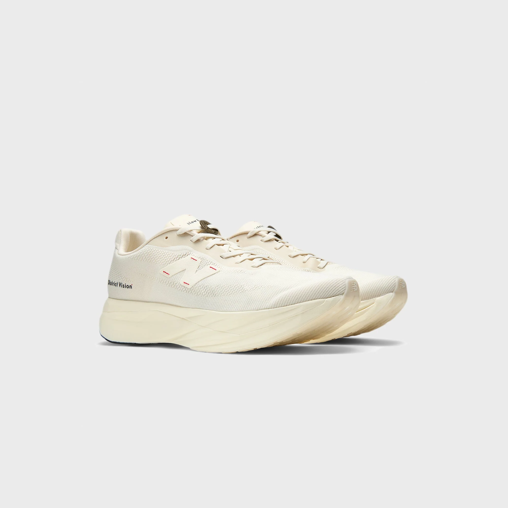 New Balance x District Vision SC Elite V5 - Linen / Black - Image 2