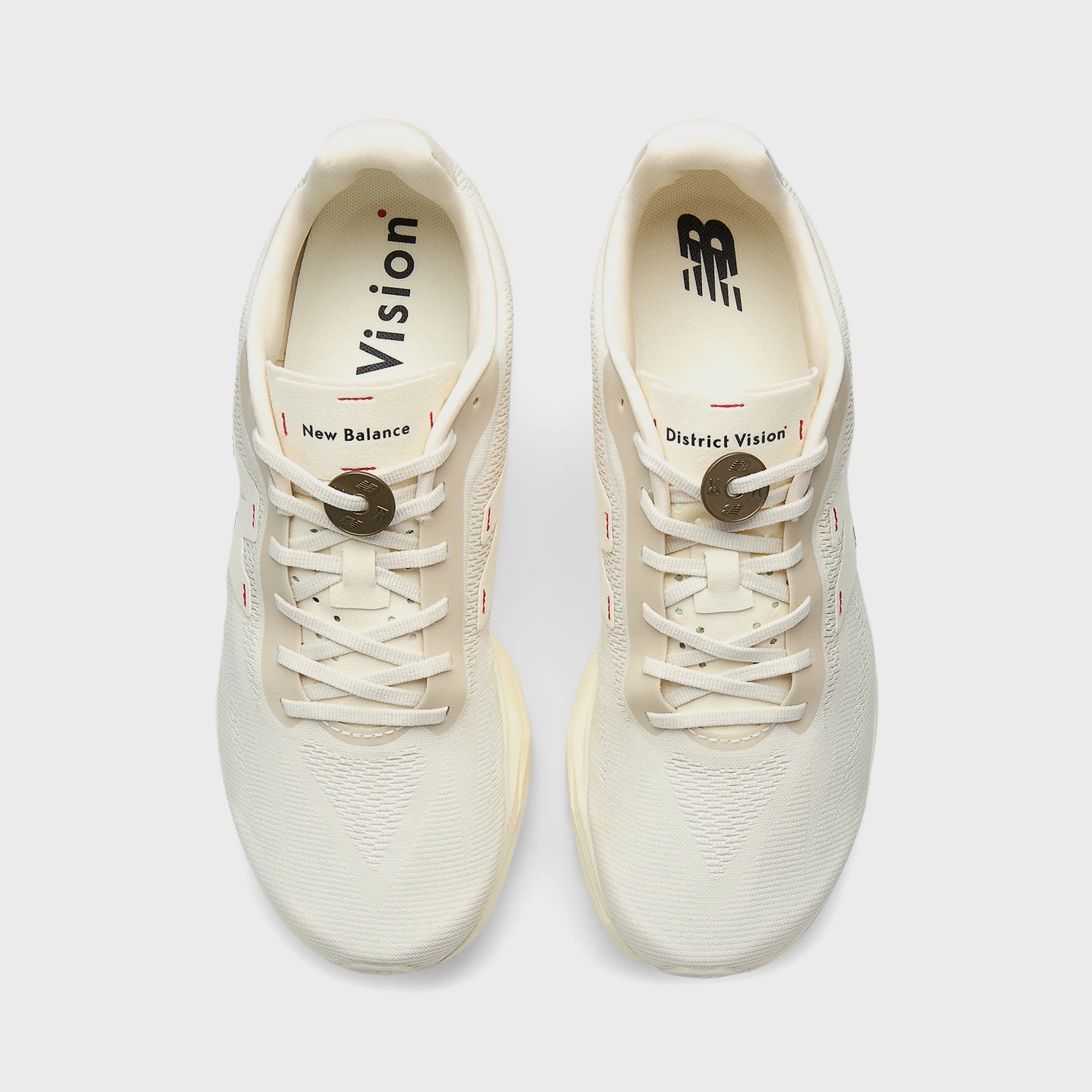 New Balance x District Vision SC Elite V5 - Linen / Black - Image 4