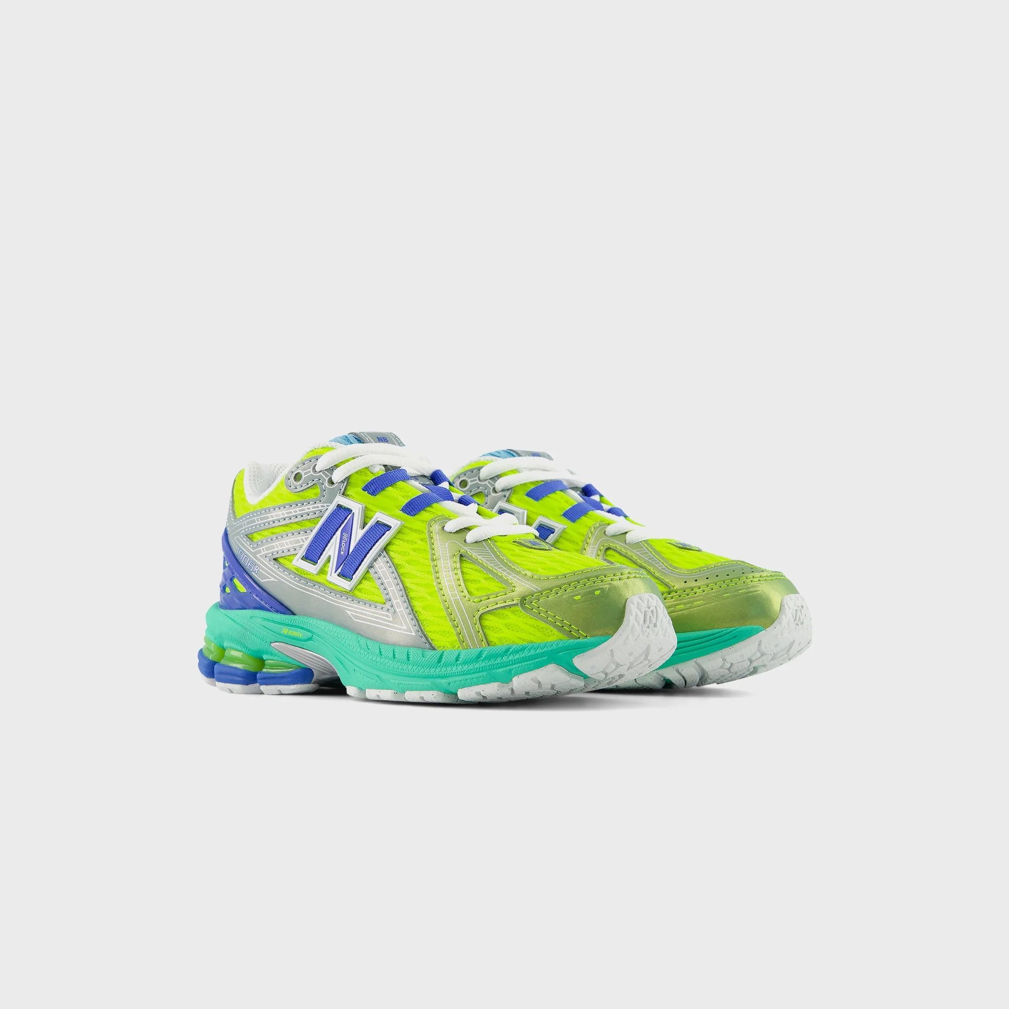 New Balance PS 1906 - Alkaline Green / Blue Bird - Image 2