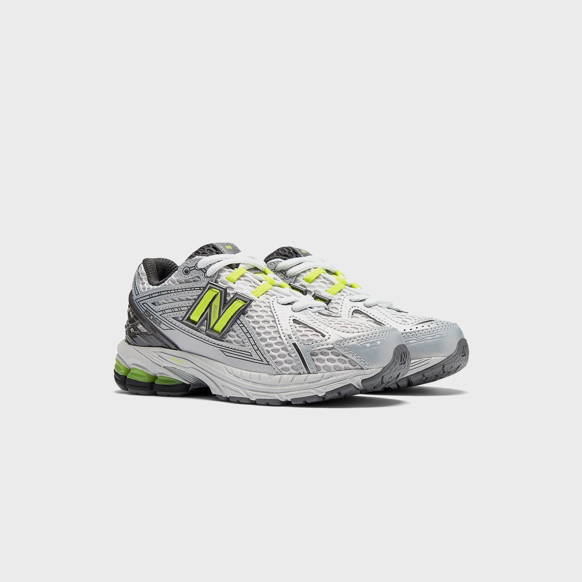New Balance PS 1906 - Black Metallic / Alkaline Green - Image 2