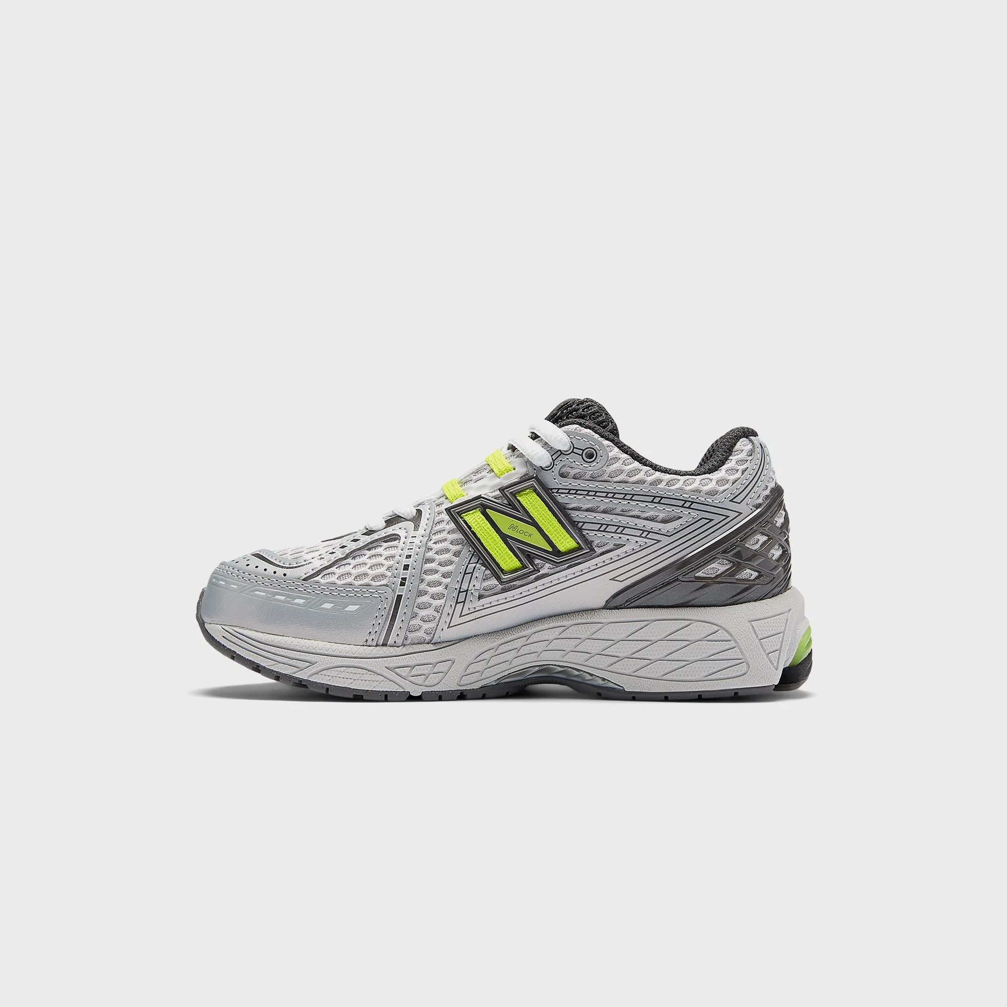 New Balance PS 1906 - Black Metallic / Alkaline Green - Image 3