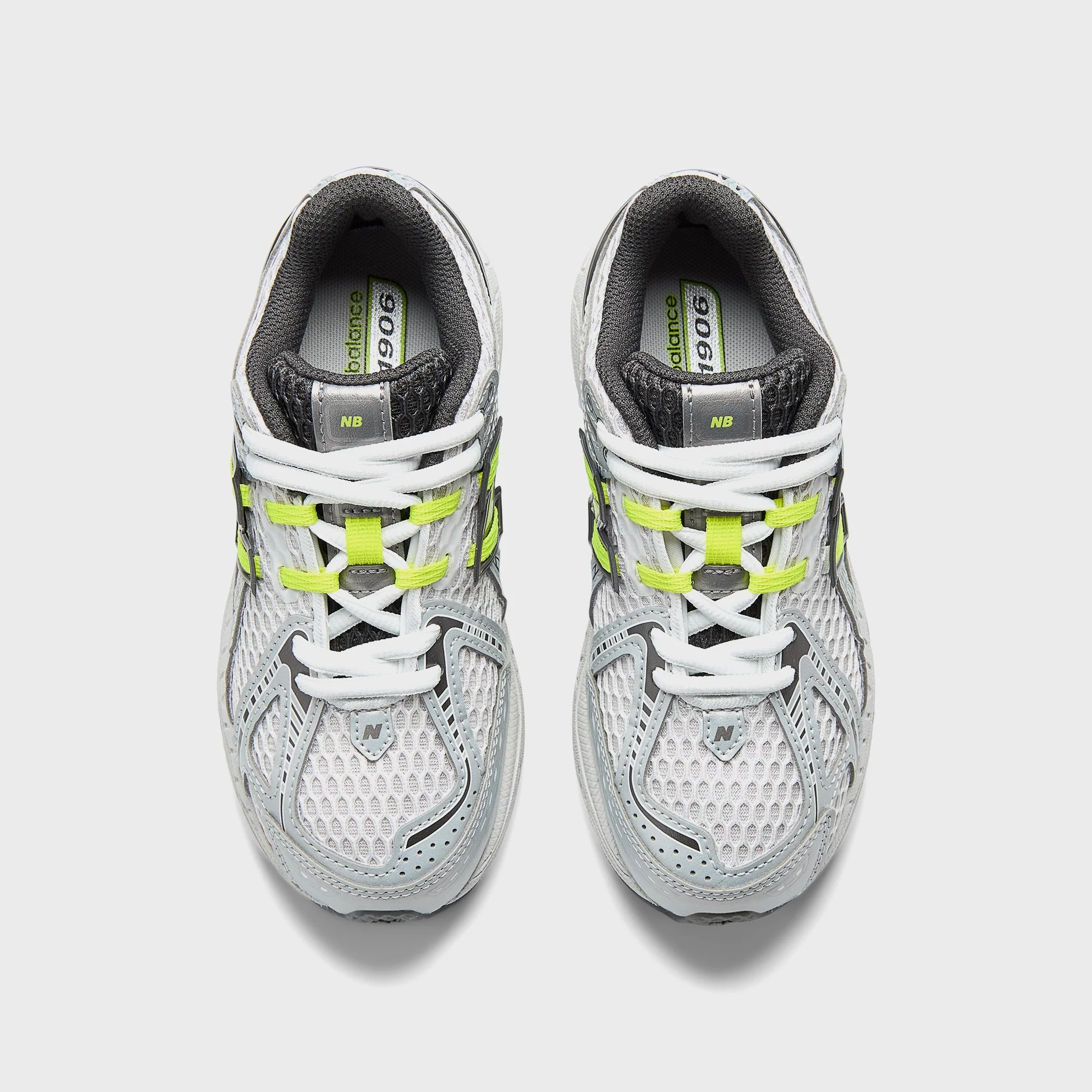 New Balance PS 1906 - Black Metallic / Alkaline Green - Image 4