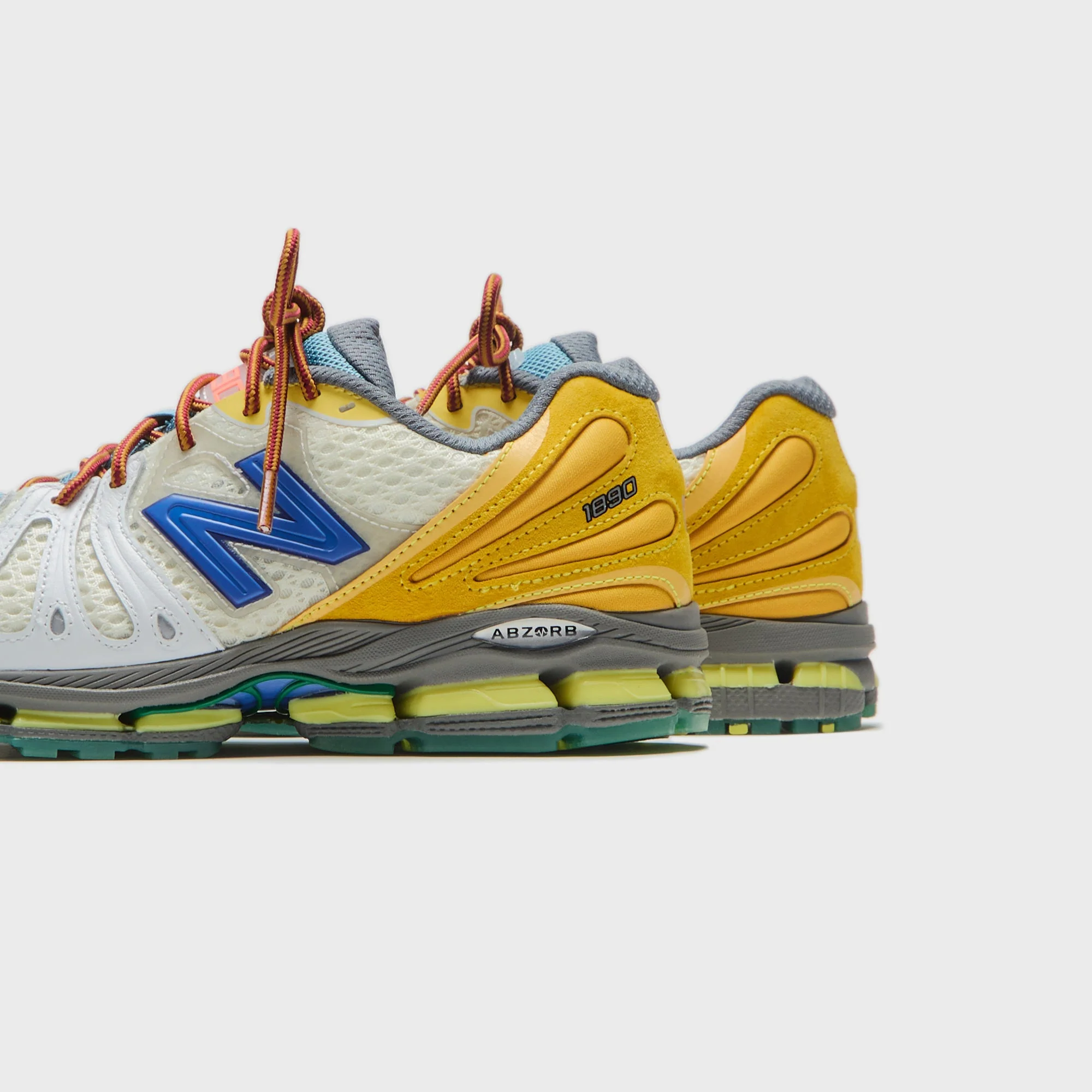 New Balance x Action Bronson 1890 - Brown / Blue - Image 4