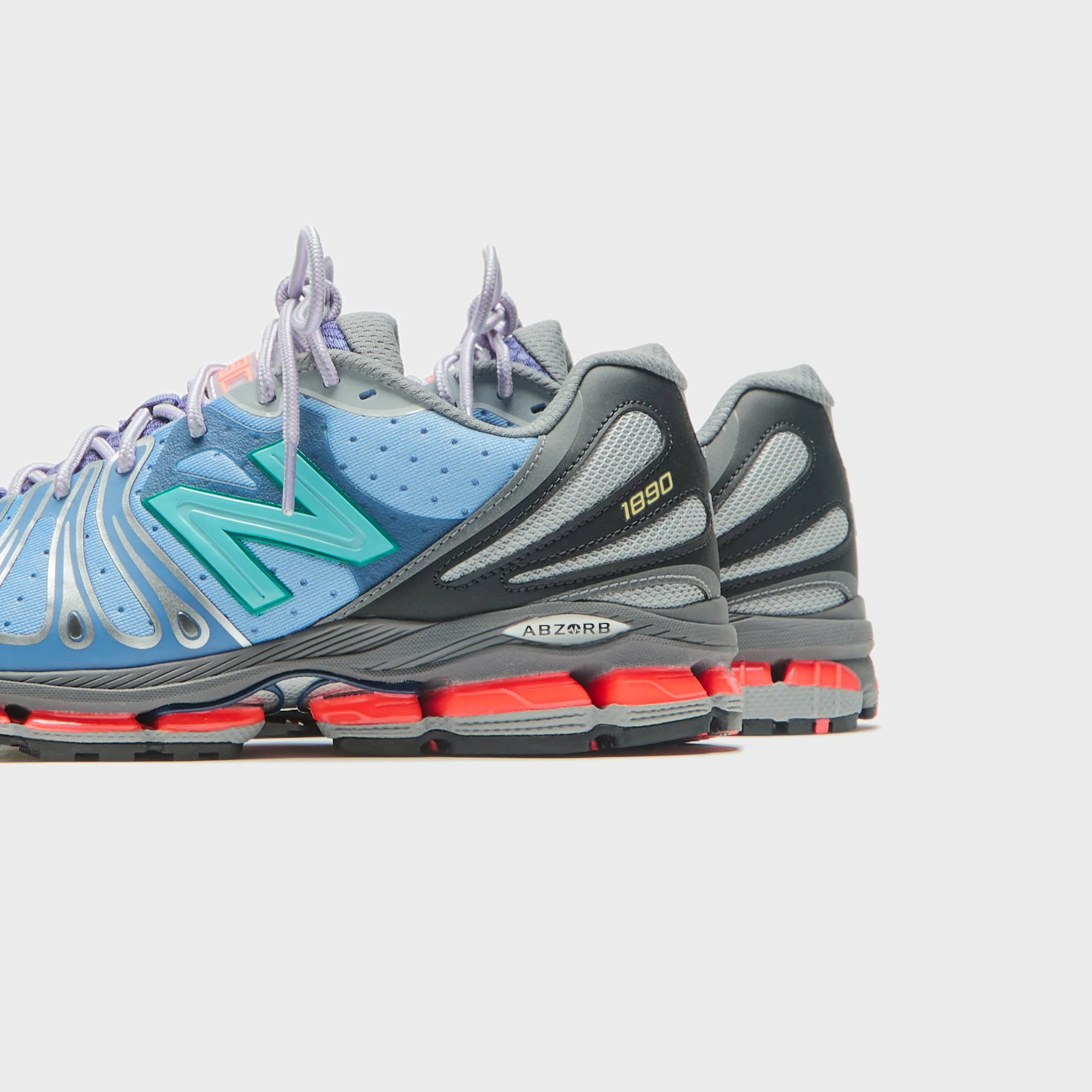 New Balance x Action Bronson 1890 - Blue / Grey - Image 4