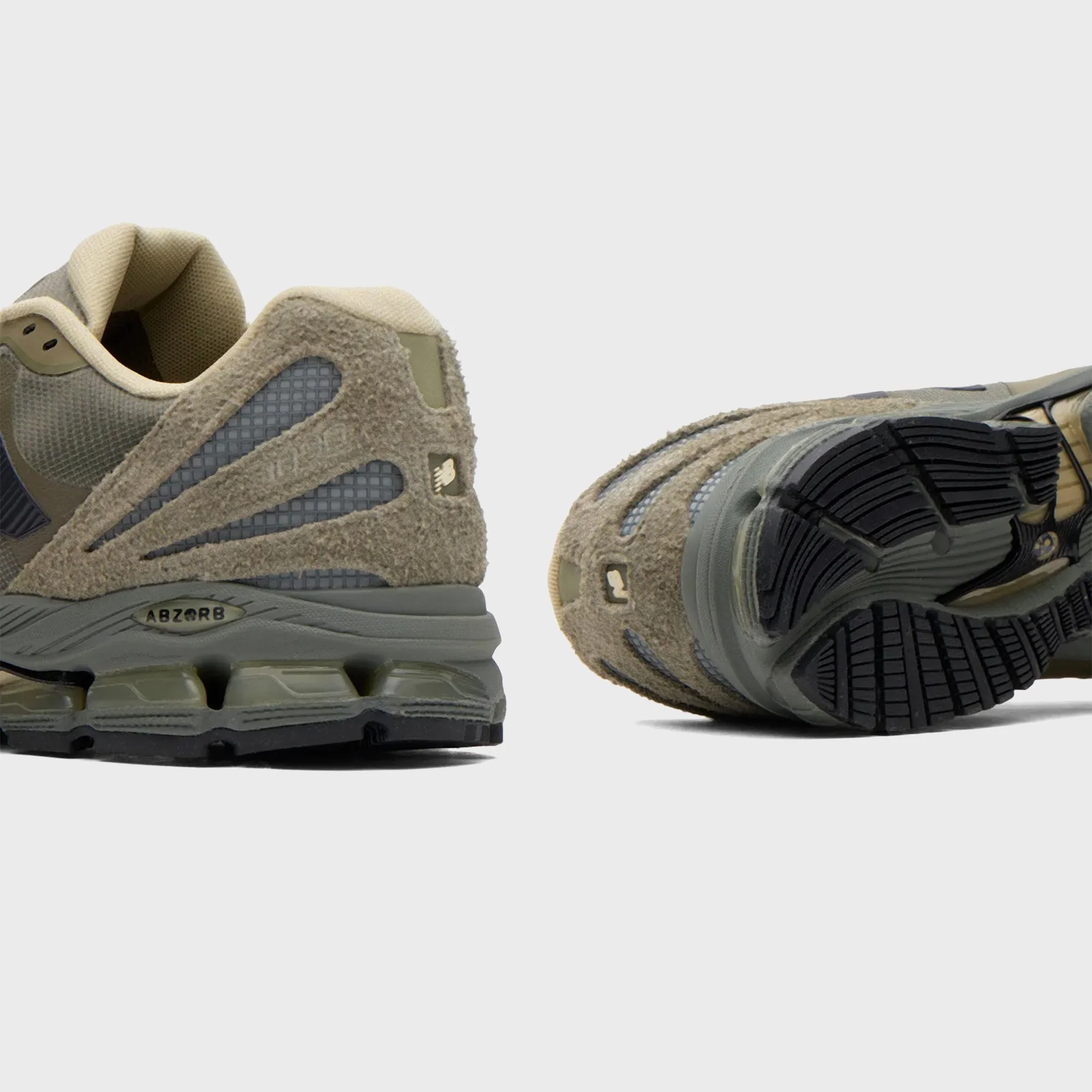 New Balance x Stone Island ABZORB 1890 - Deep Forest / Olive Green - Image 4
