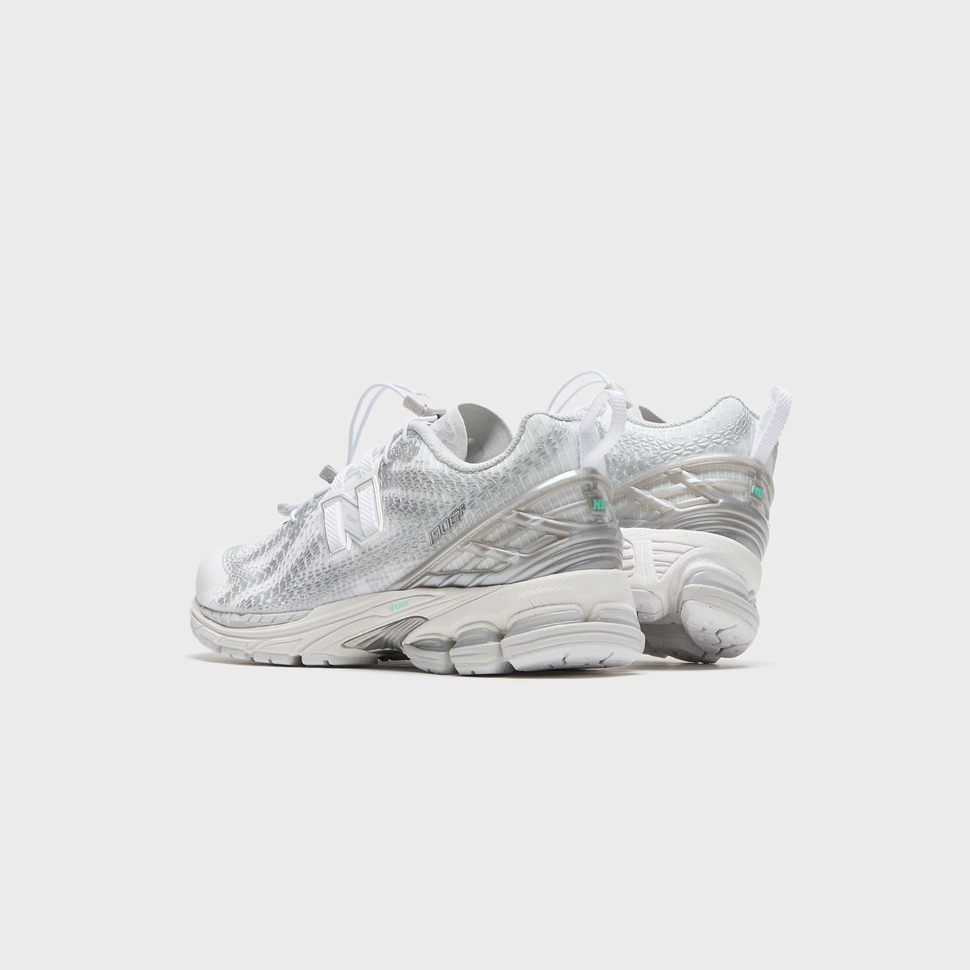 New Balance U1906F - White / Silver Metallic / Deep End - Image 3