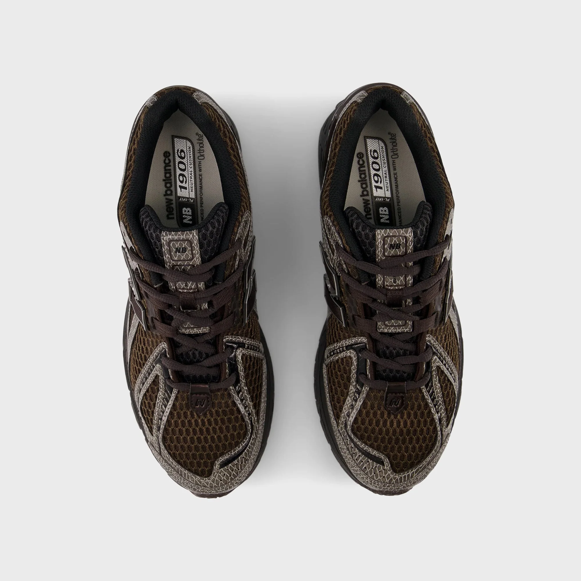 New Balance 1906R - Thunder Brown / Black - Image 3