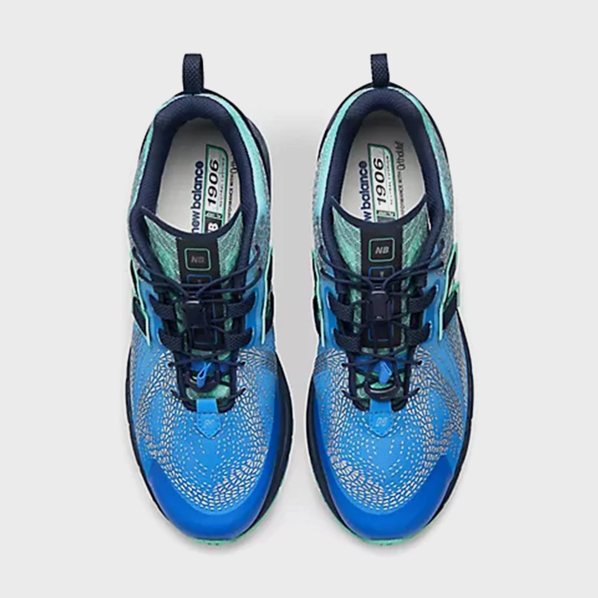 New Balance U1906F - Blue Bird / Deep End / Team Navy - Image 4