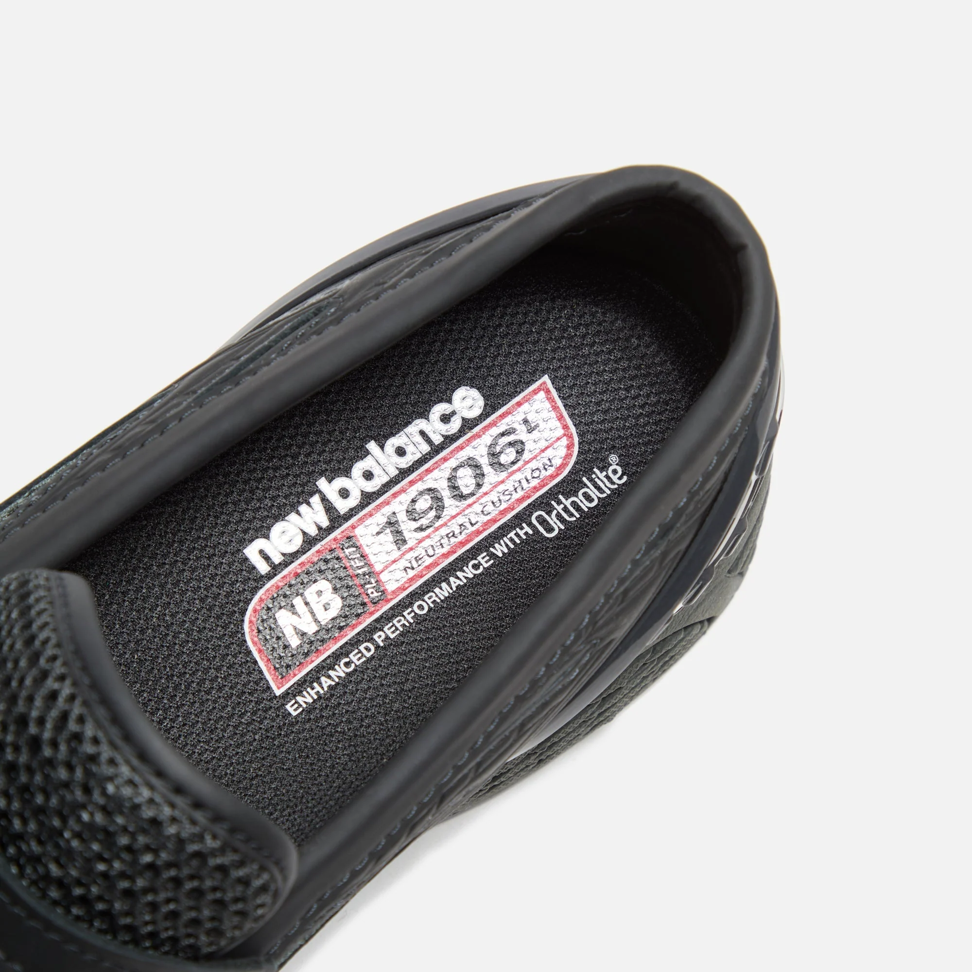 New Balance 1906L - Black / Blacktop / Phantom - Image 7