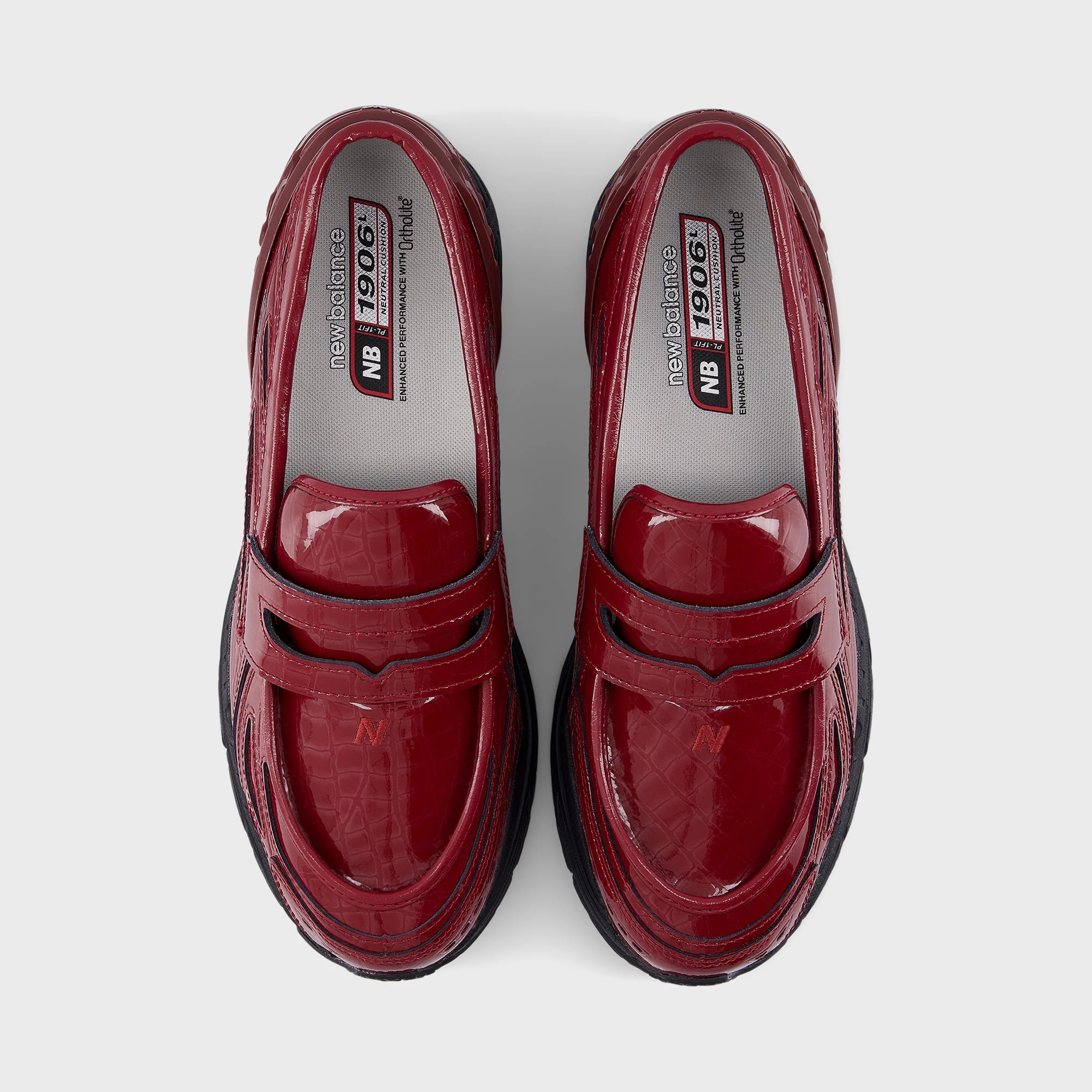 New Balance 1906L - Burgundy - Image 4